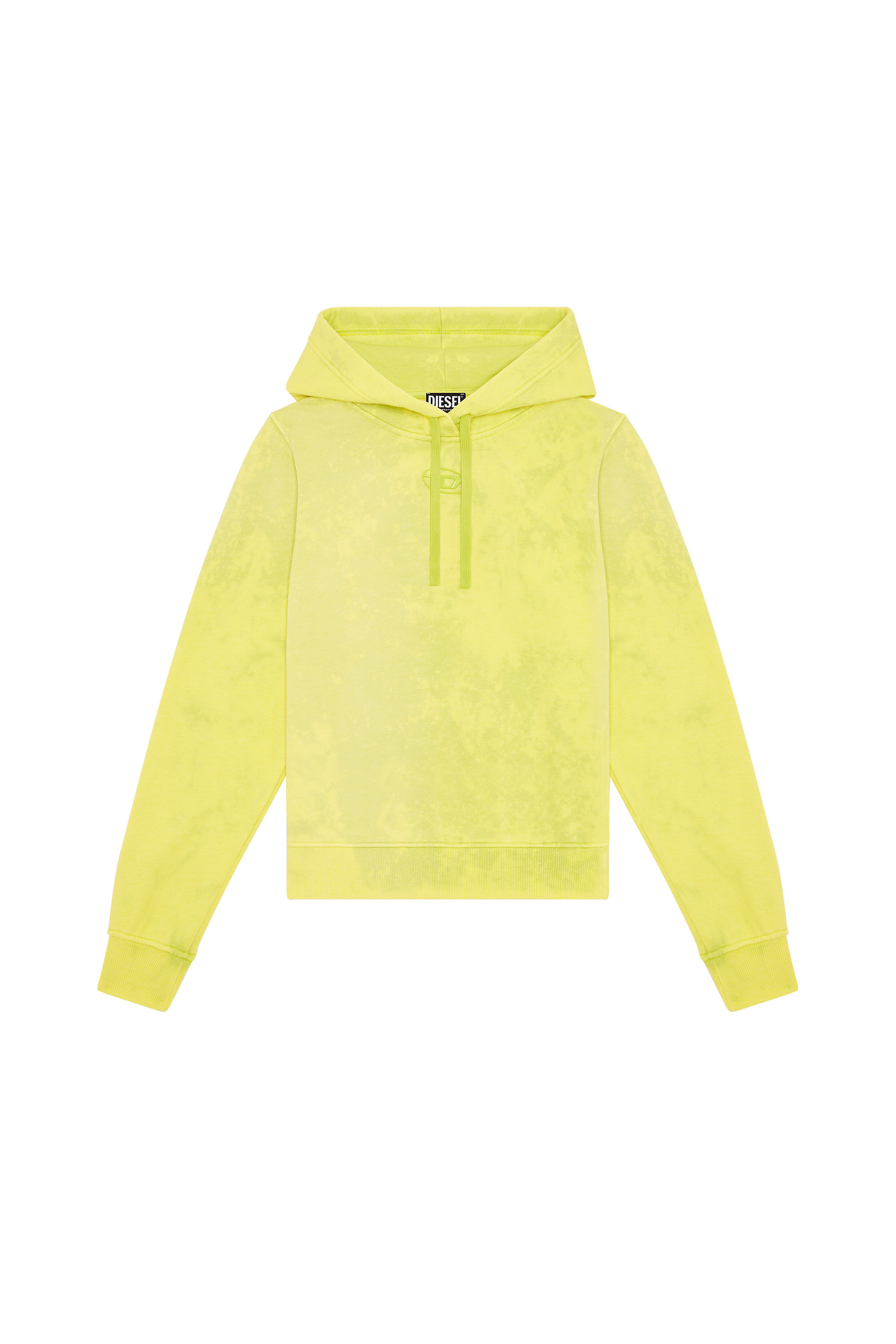 Diesel - F-REGGY-HOOD-G2, Green Fluo - Image 3