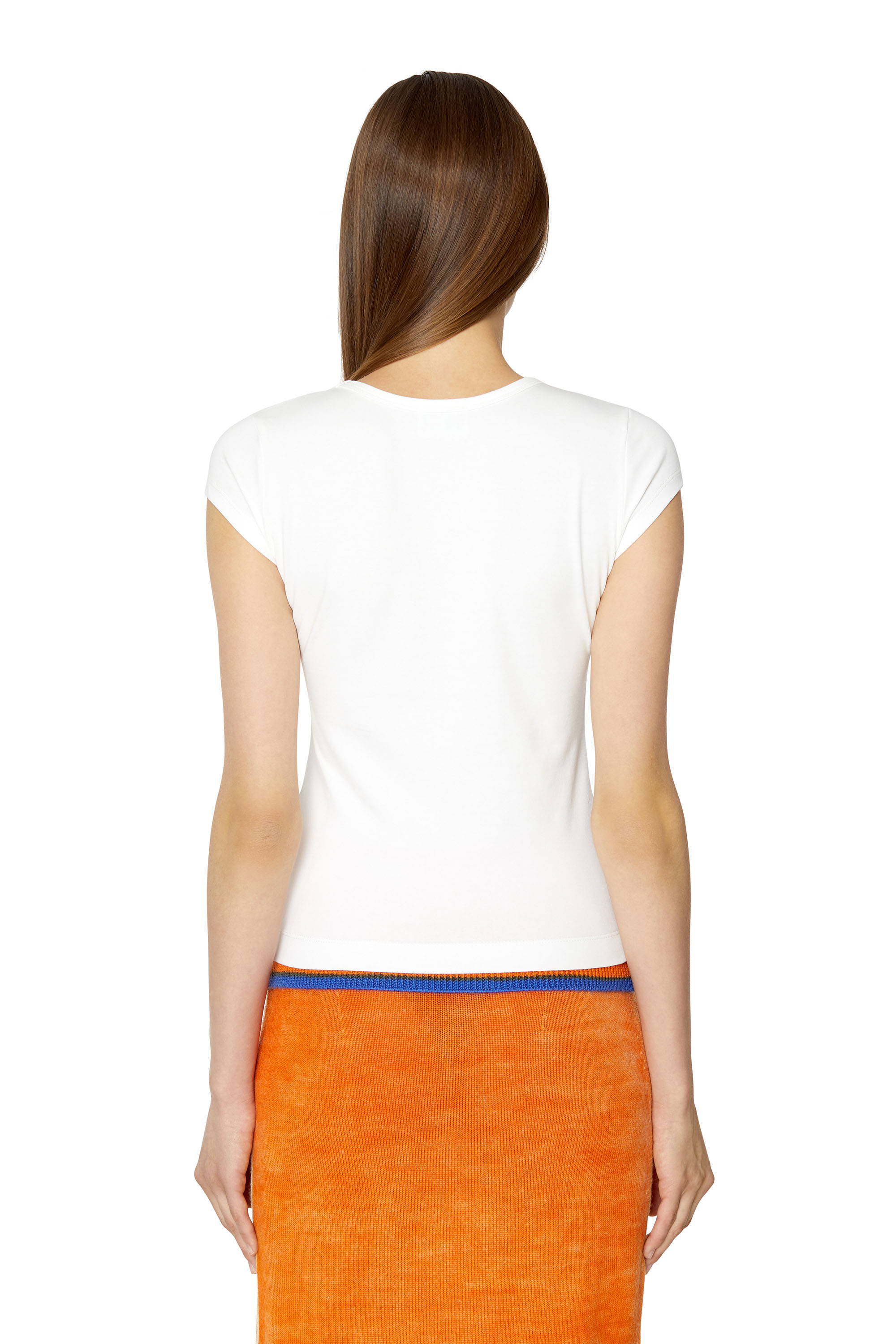 Diesel - T-ANGIE, White - Image 3