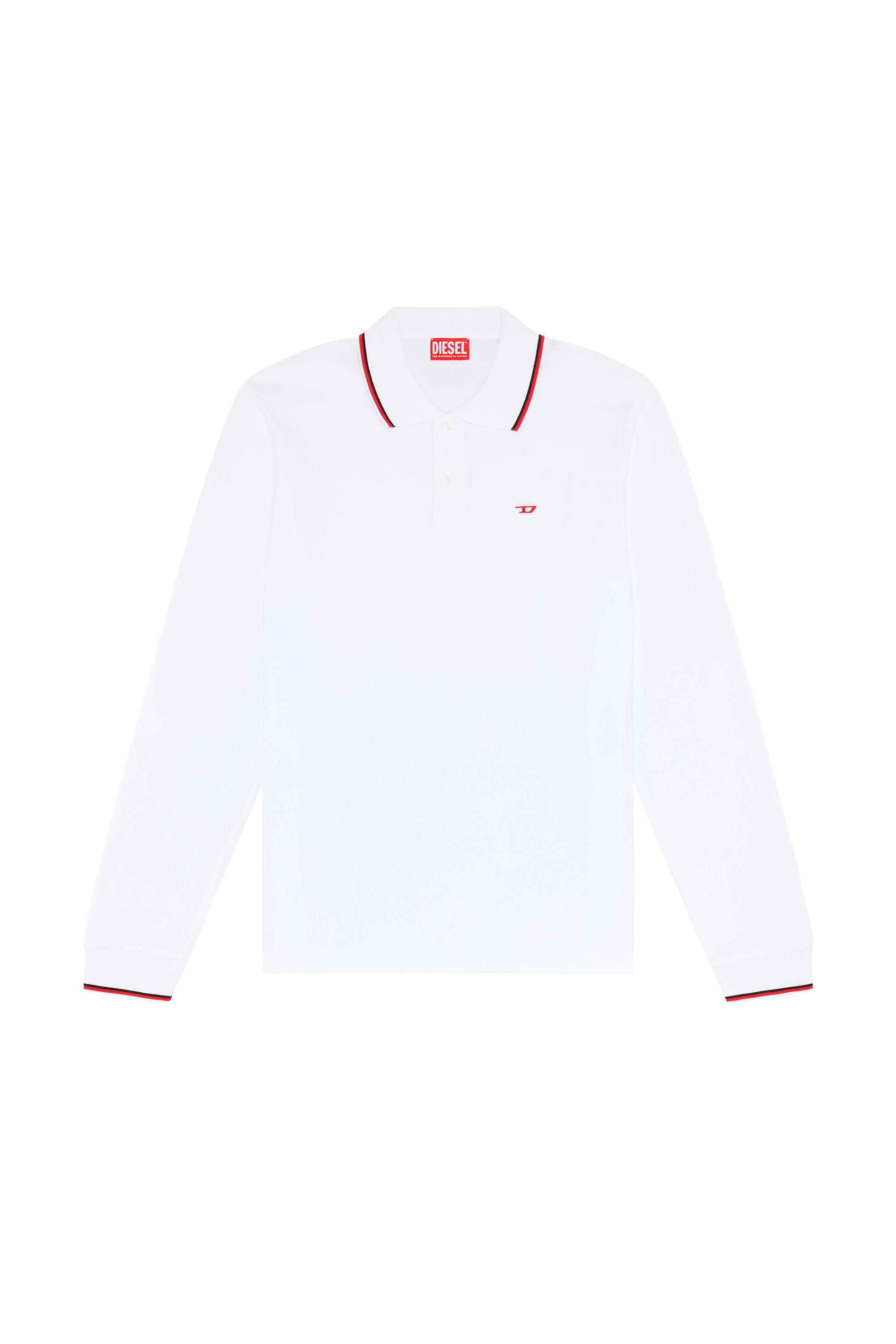 Diesel - T-SMITH-LS-D, White - Image 6