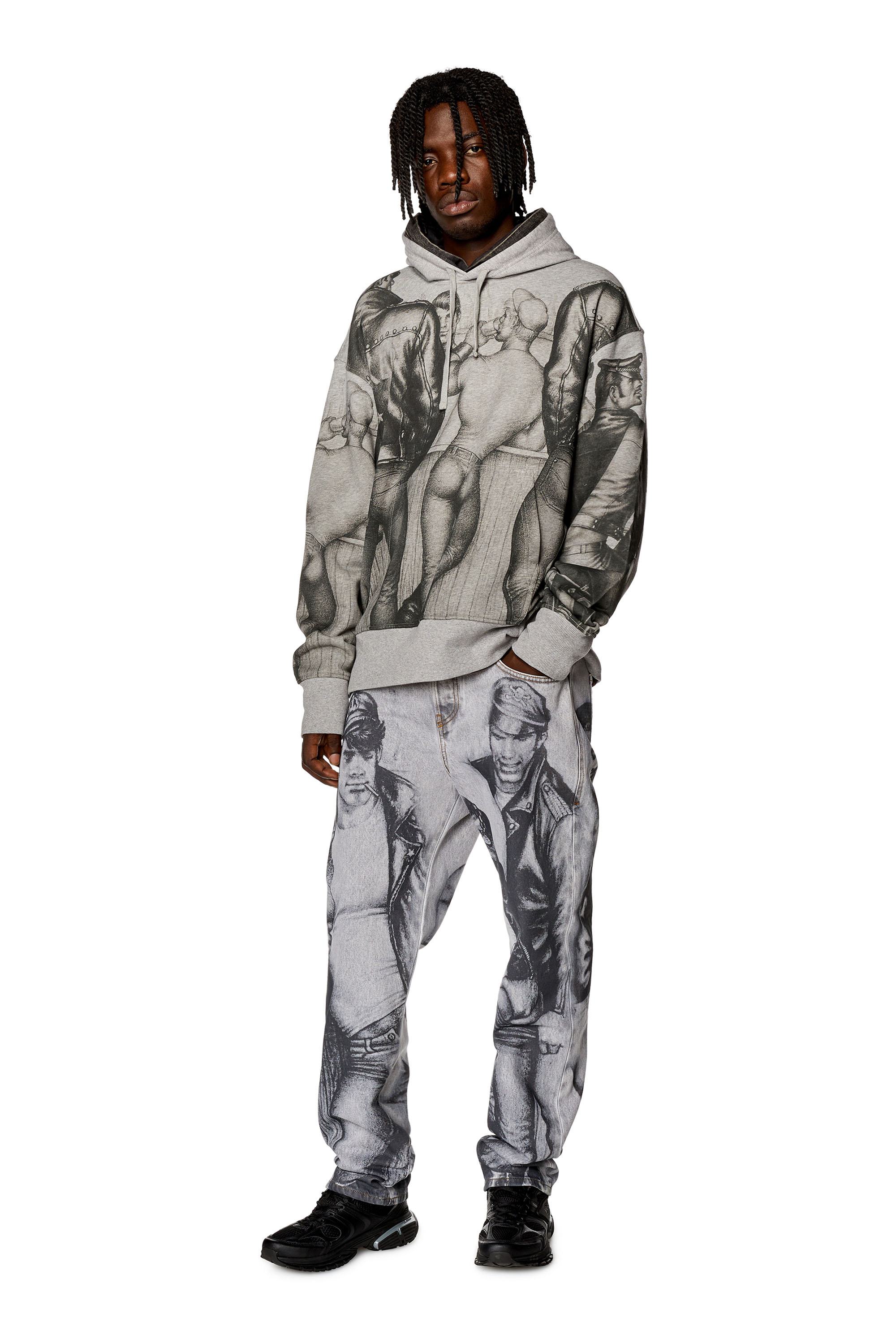 Diesel - PR-S-MACS-HOOD, Grey - Image 3