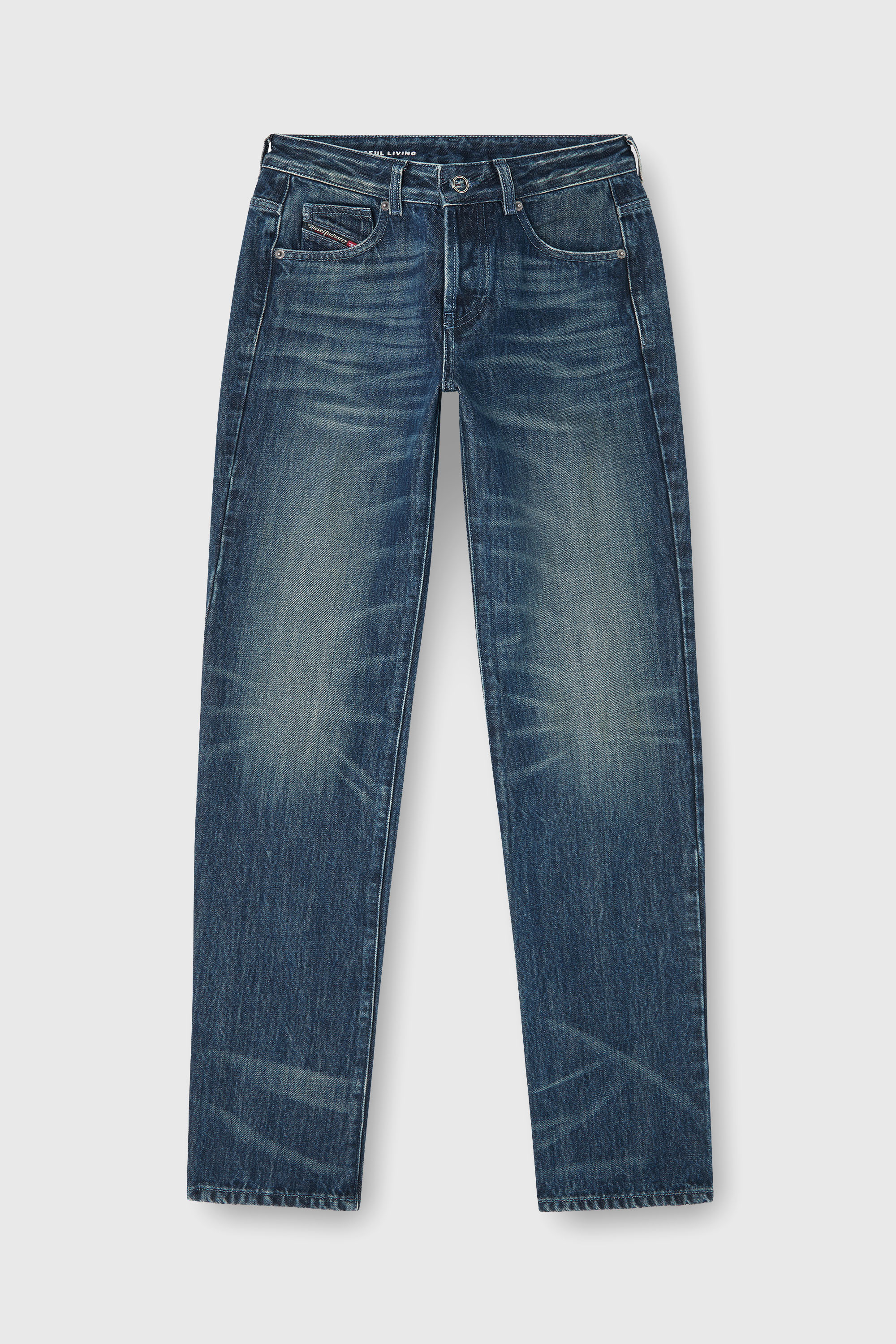 Diesel - Woman's Regular Jeans D-Heel 007FZ, Dark Blue - 6