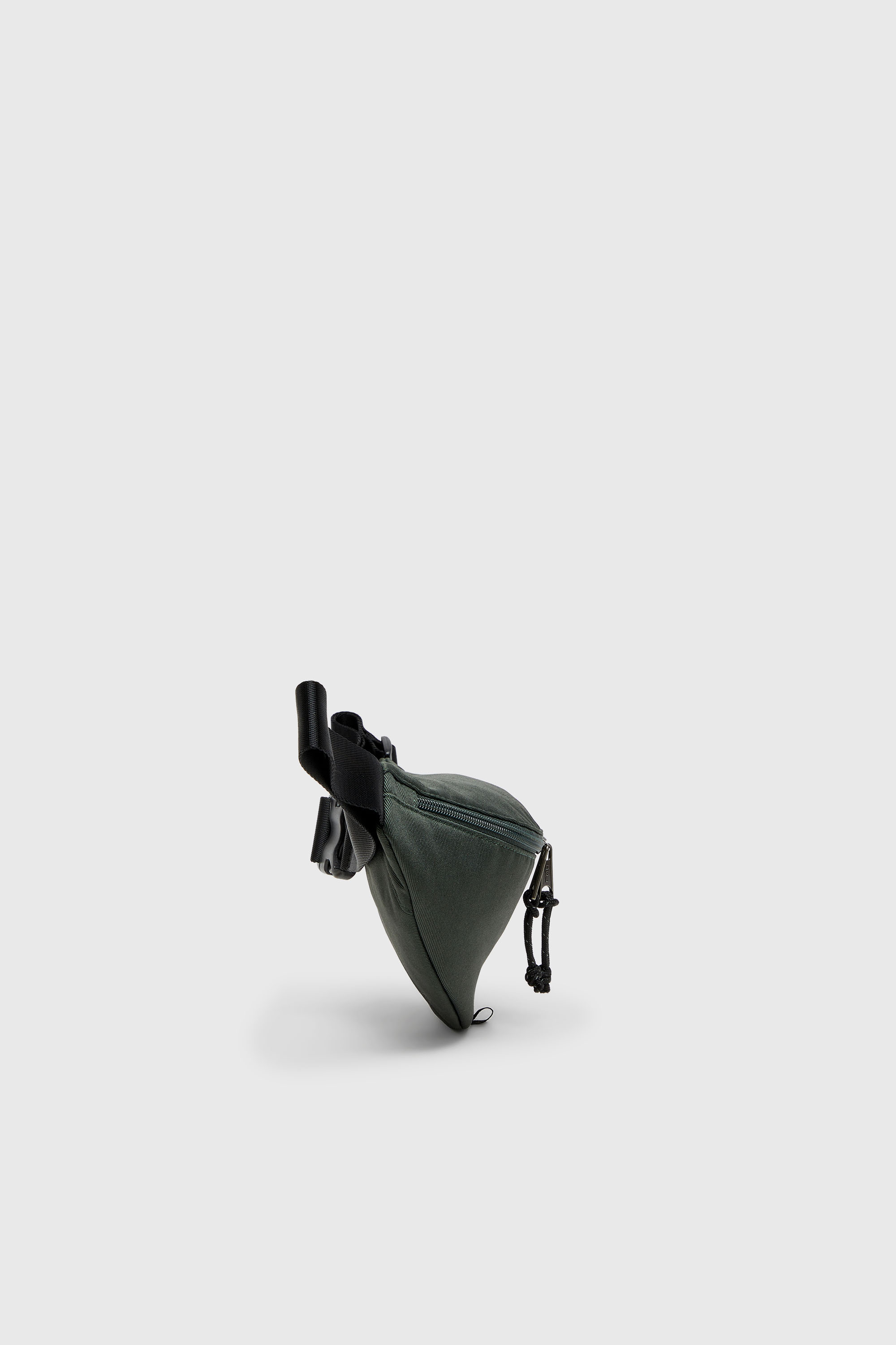 Diesel - D-PACK BELTBAG X, Unisex's D-Pack - Belt bag in nylon with emblem logo in Dark Green - 4
