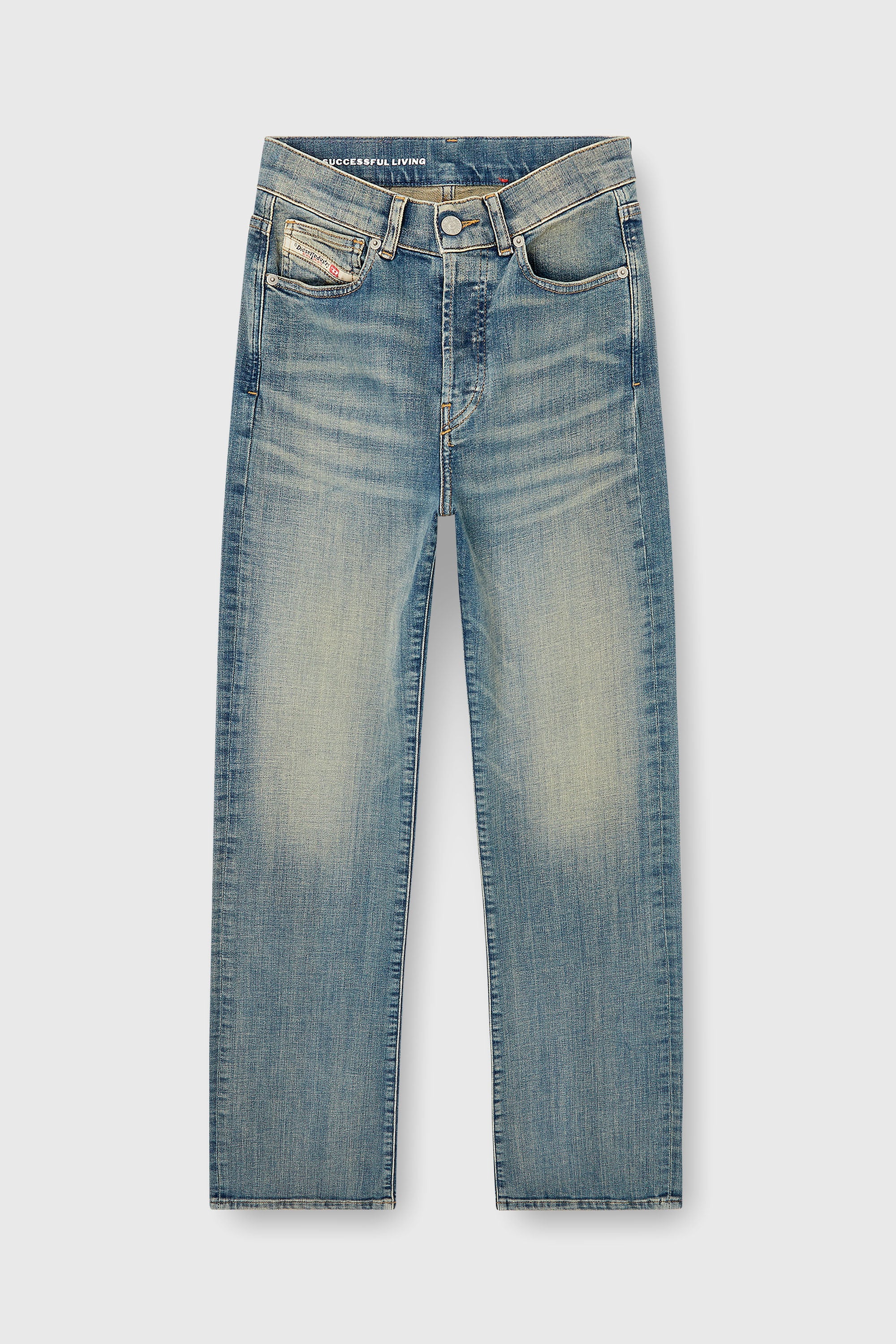 Diesel - Woman's Regular Jeans 1971 D-Sent 09N32, Medium blue - 2