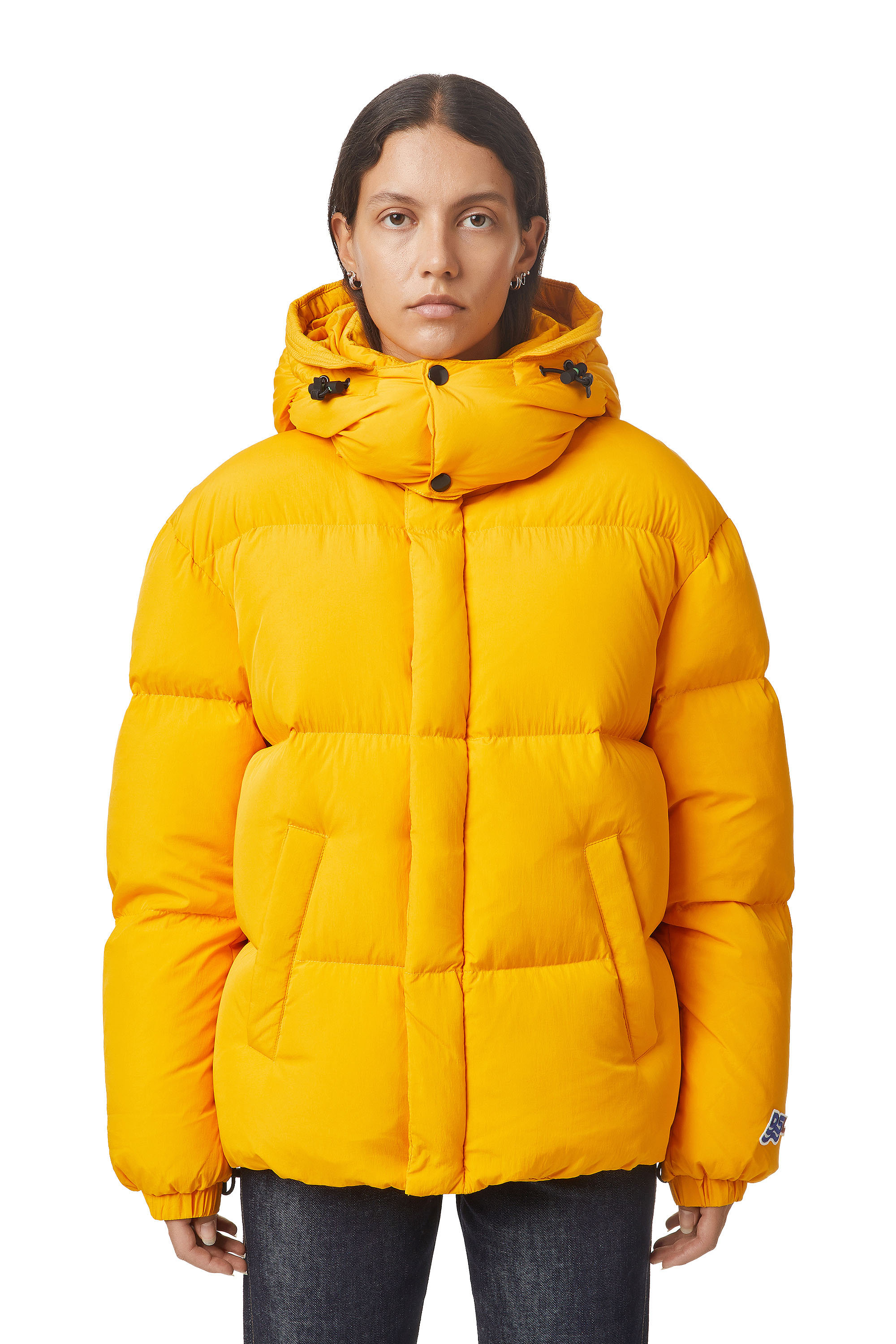 diesel puffer jacket women's