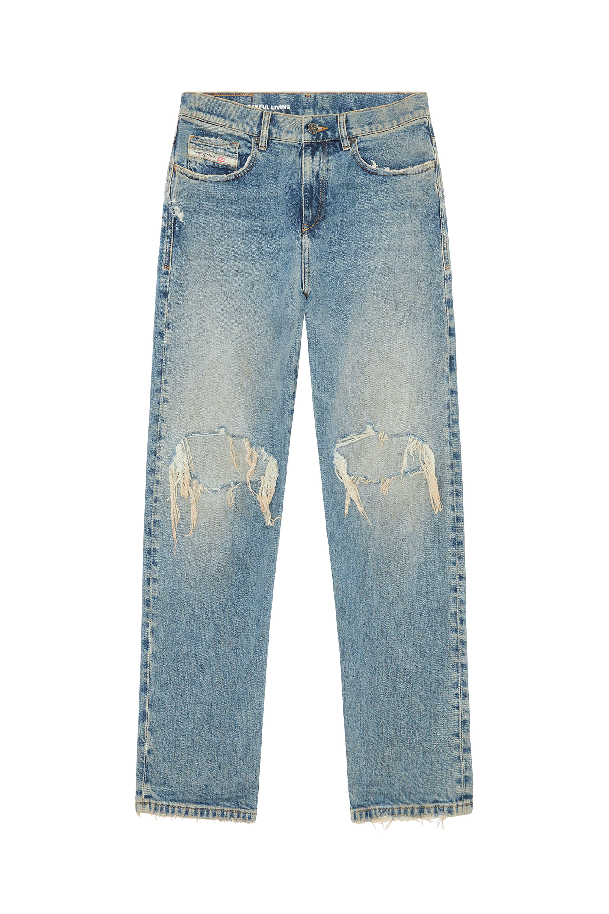 Diesel - Boyfriend Jeans 2016 D-Air 007M8, Medium blue - Image 5
