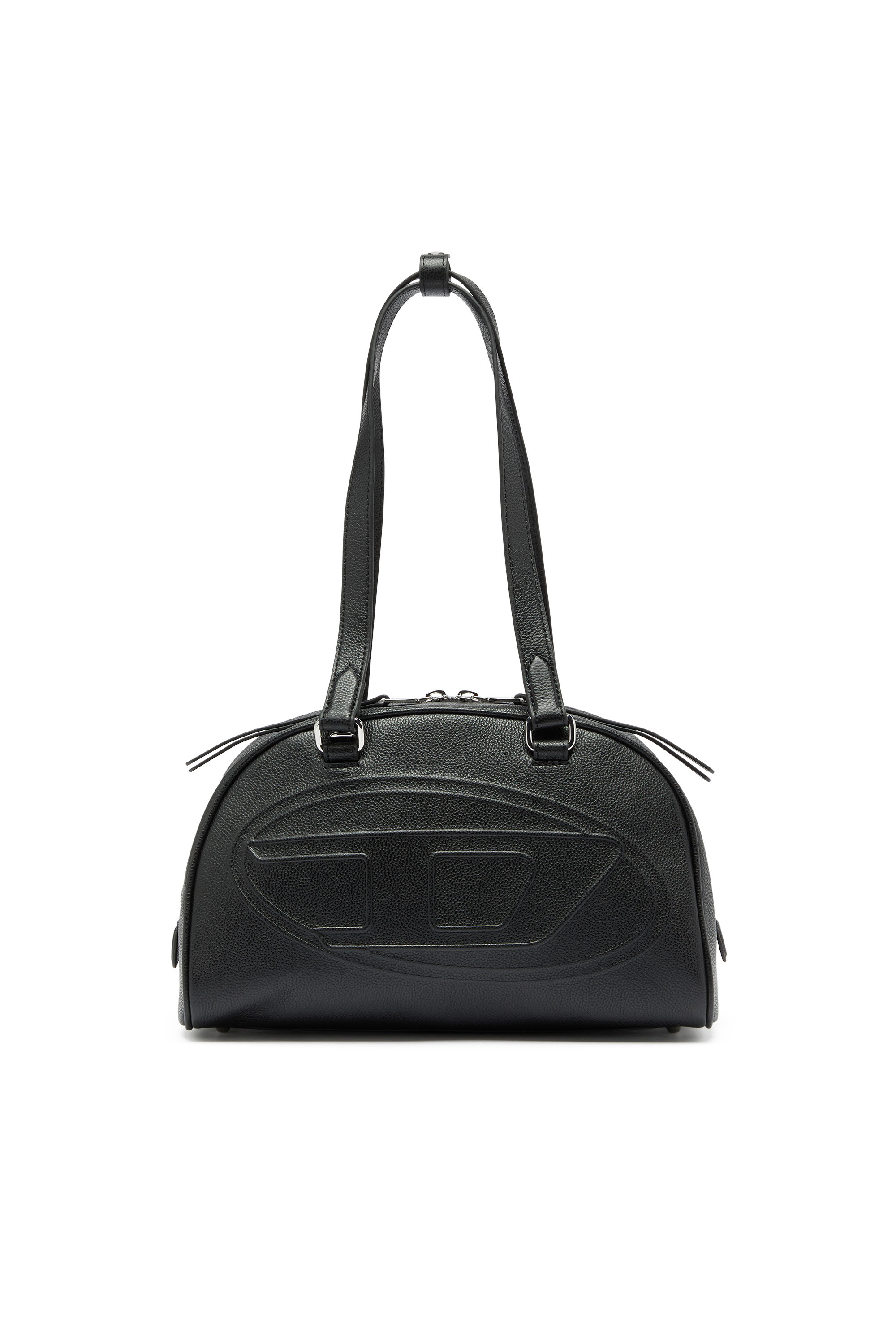 Diesel - 1DR DOME SHOULDER, Unisex's 1DR Dome - Leather Boston bag with embossed logo in null - 1