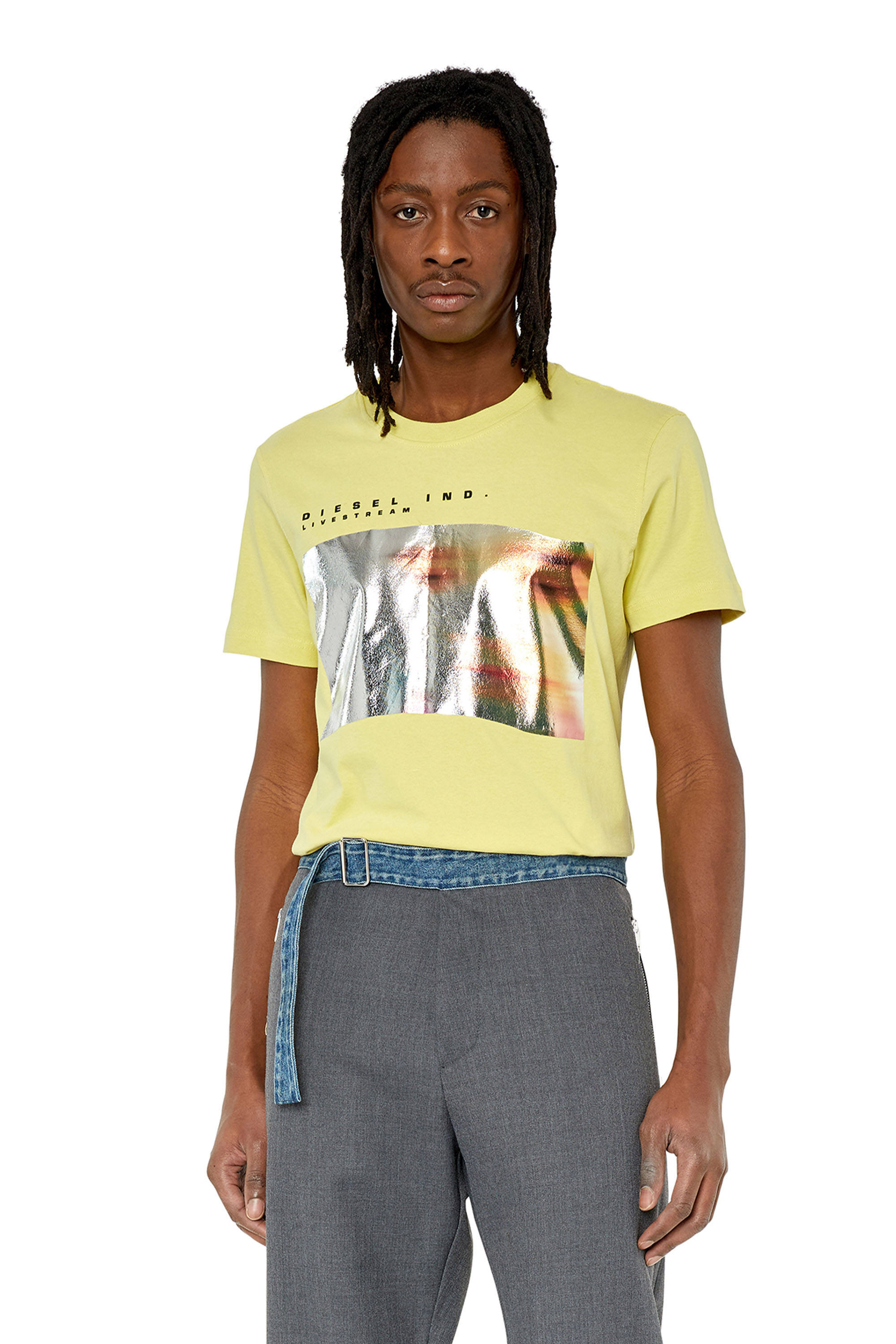 Diesel - T-DIEGOR-G2, Yellow - Image 1