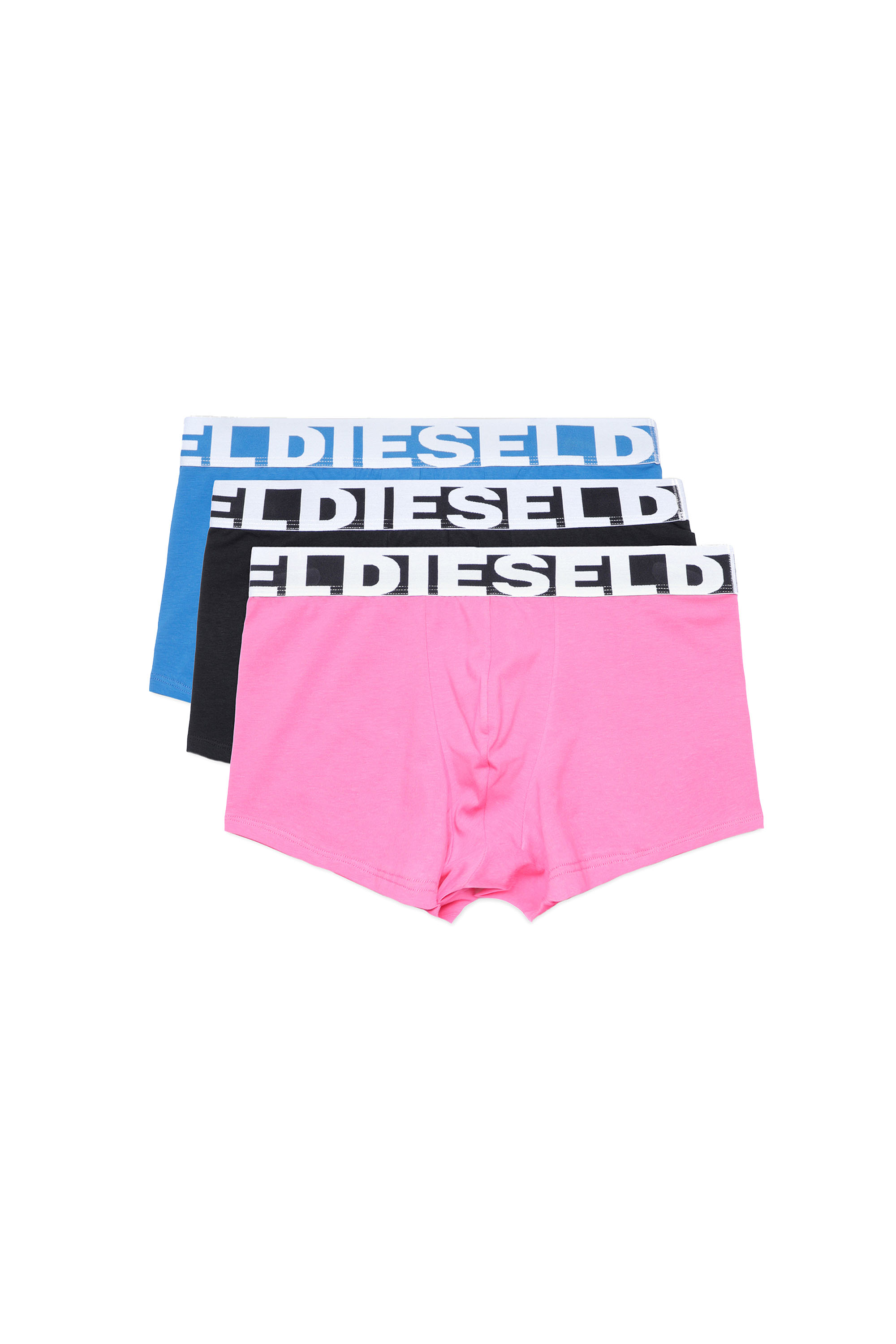 UMBX-SHAWNTHREEPACK, Pink/Black - Trunks