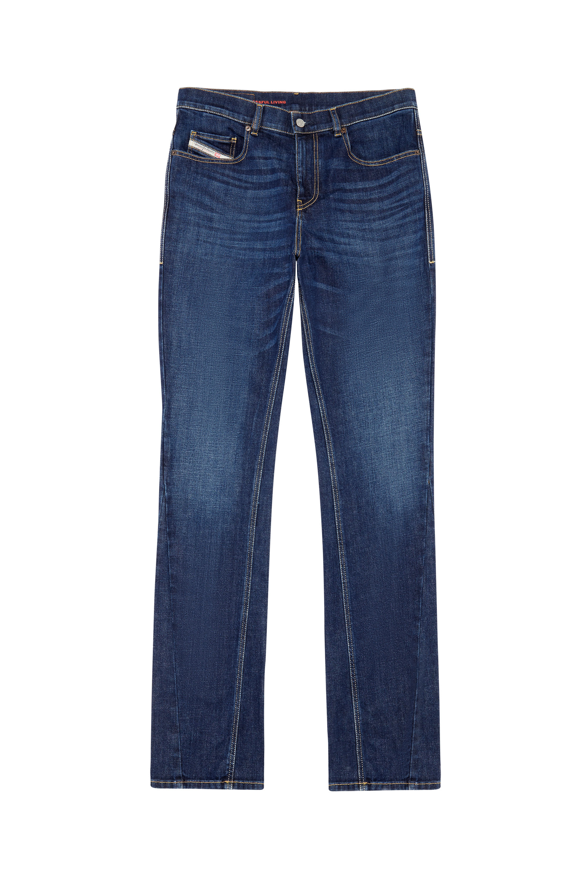 2021 D-VOCS 09B90 Bootcut Jeans, Dark Blue - Jeans