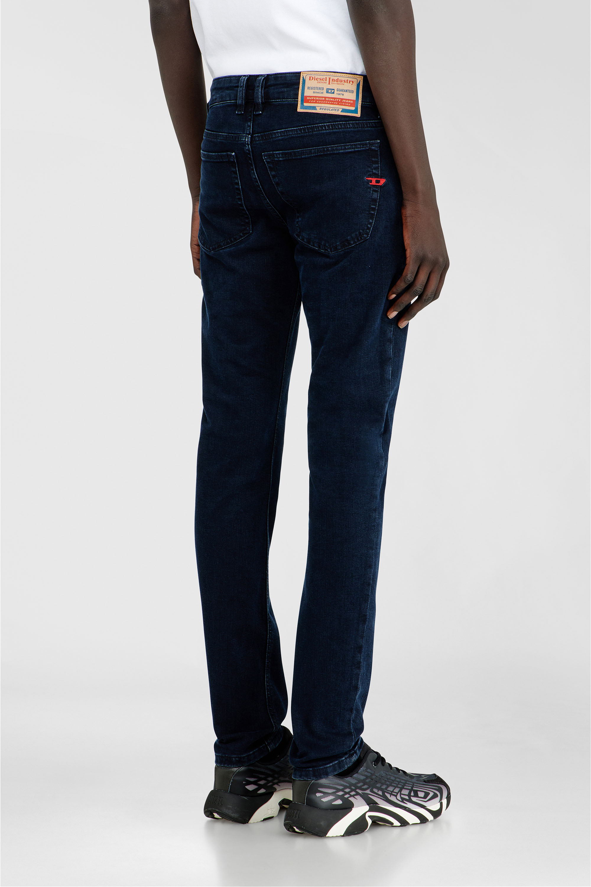Diesel - Man's Skinny Jeans 1979 Sleenker 0KBBG, Dark Blue - 5