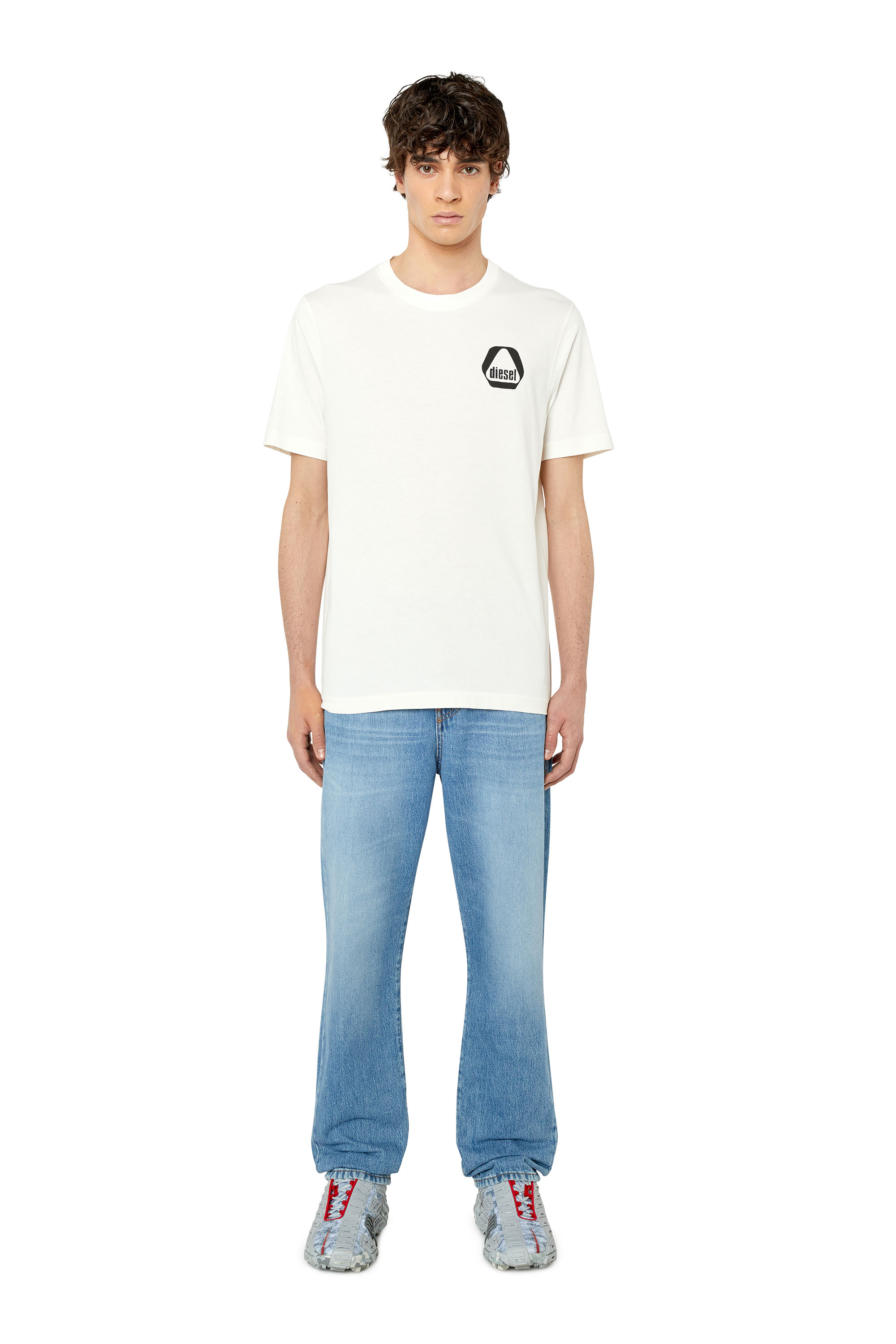 Diesel - T-JUST-G15, White - Image 2
