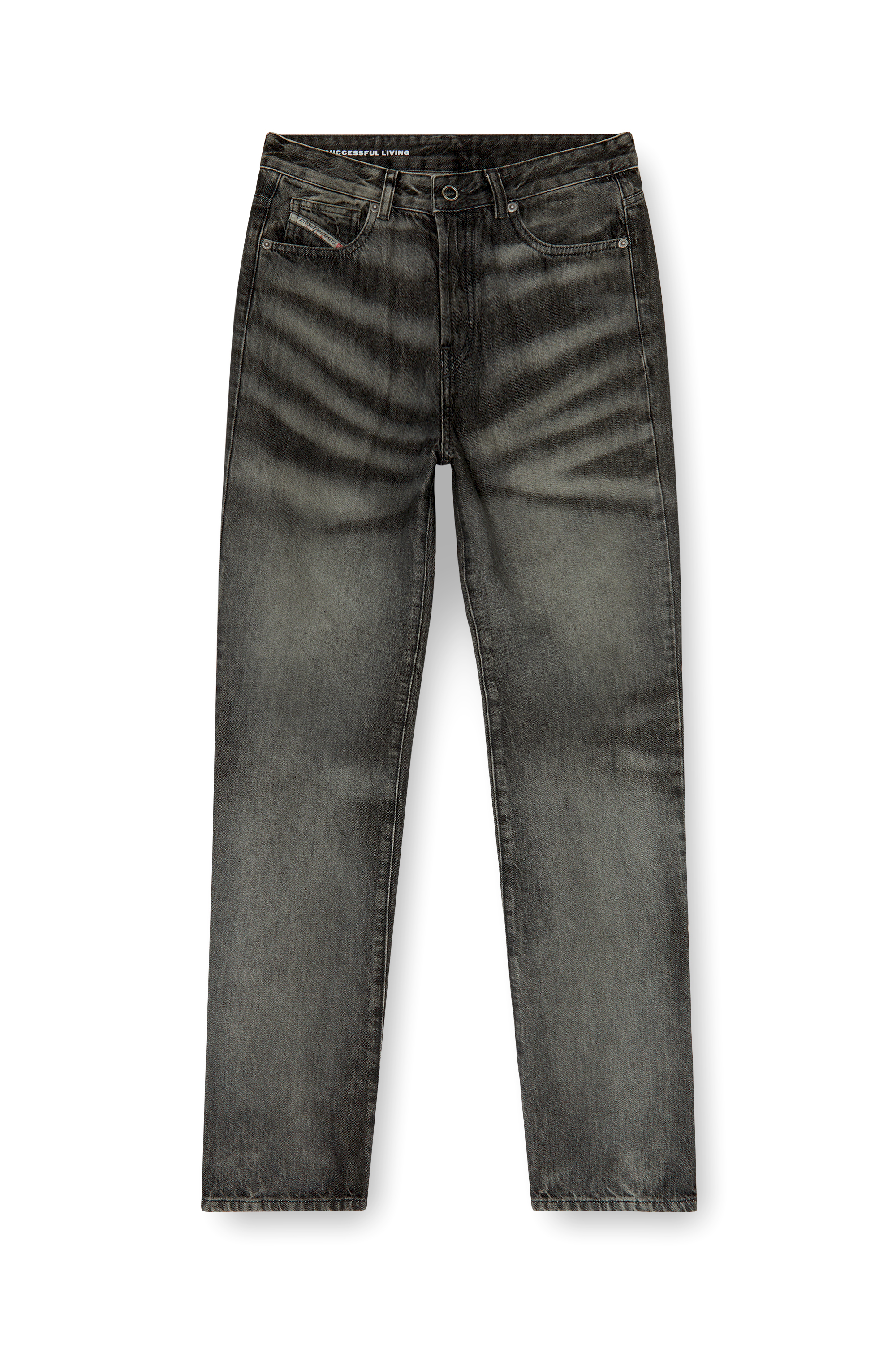 Diesel - Woman's Regular Jeans D-Heel 09R33, Black/Dark grey - 6