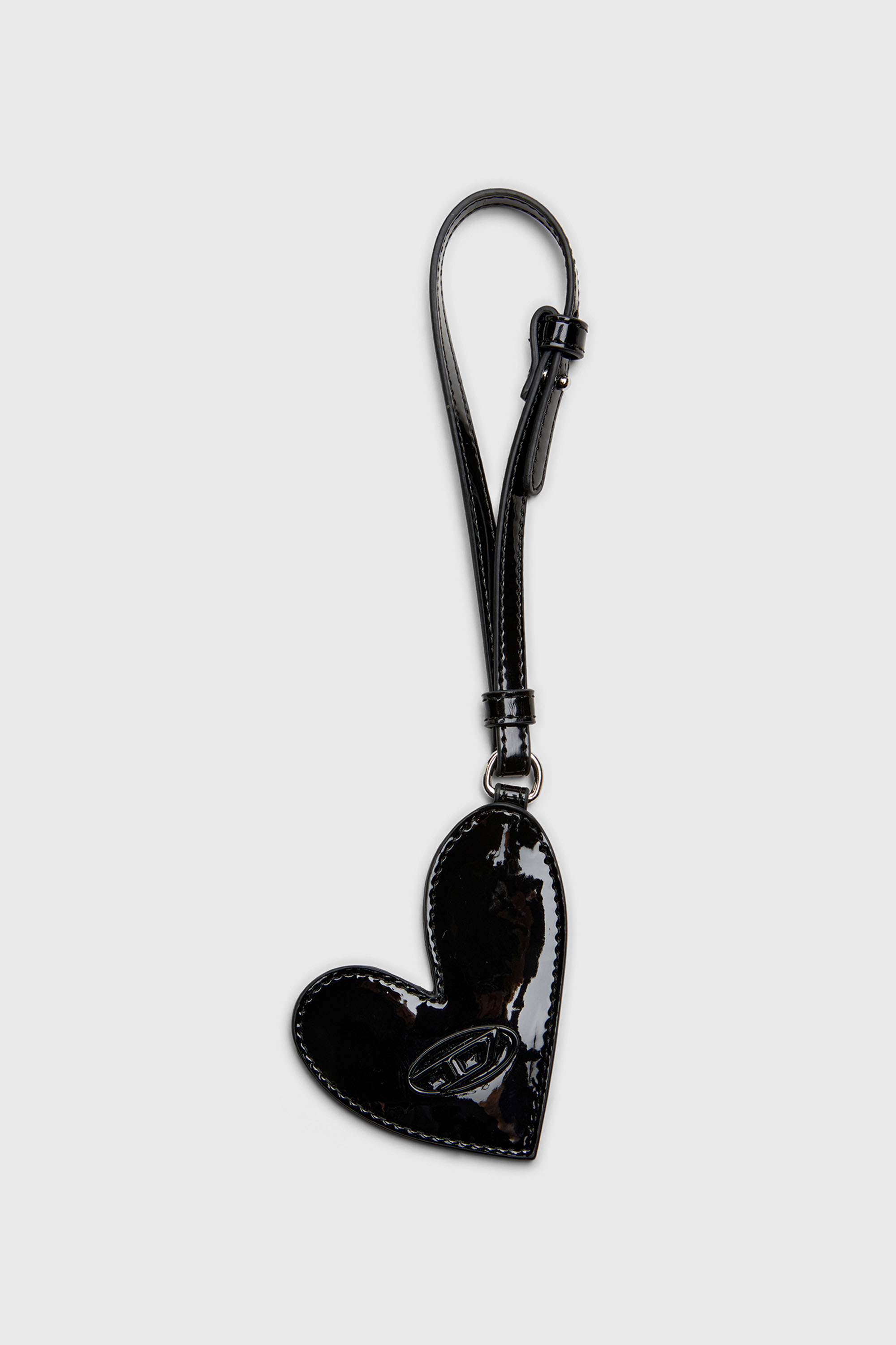 Diesel - PLAY MIRROR, Woman's Mirror charm with glossy finish in Black - 1