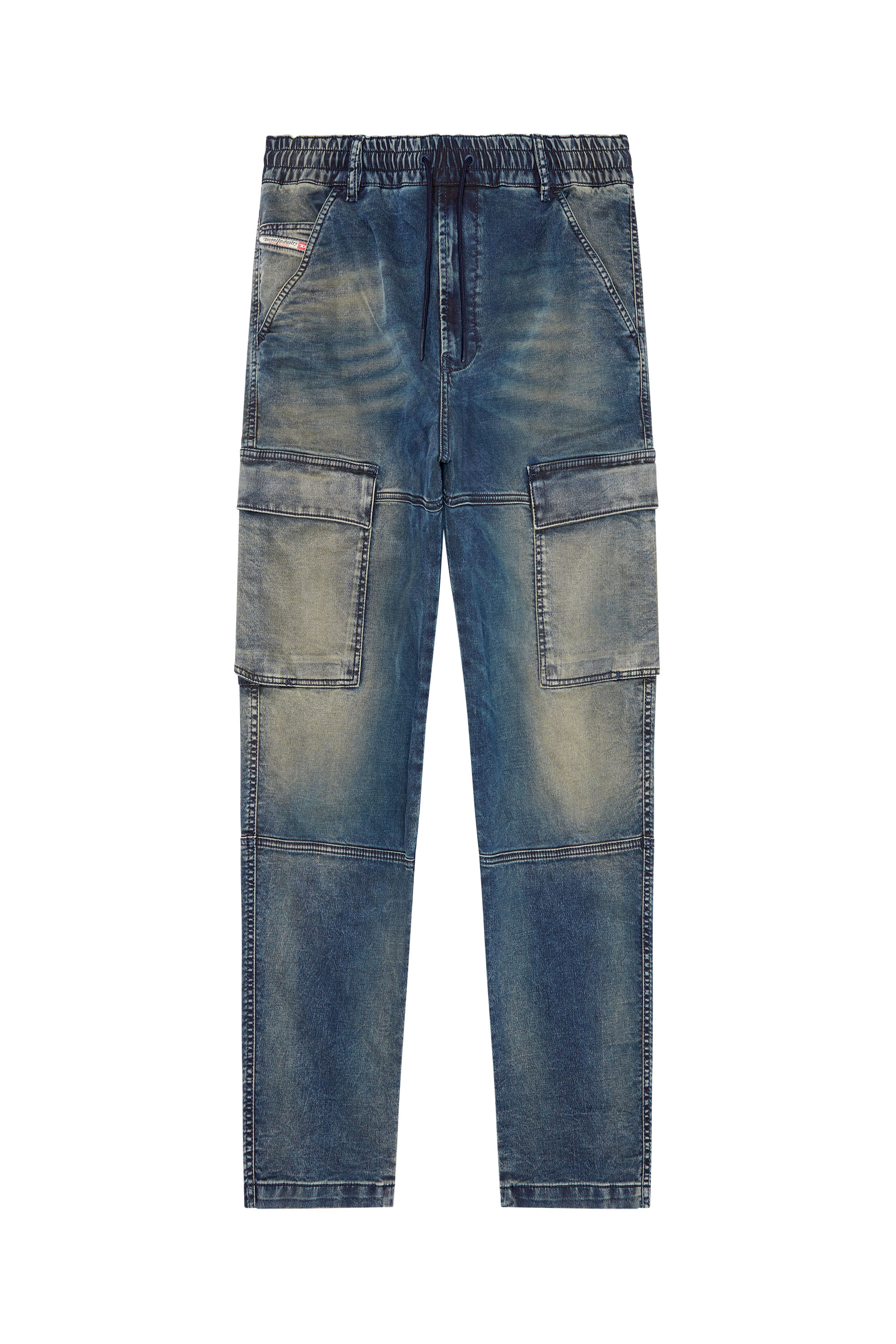 Diesel - Krooley JoggJeans® 068DS Tapered, Dark Blue - Image 5