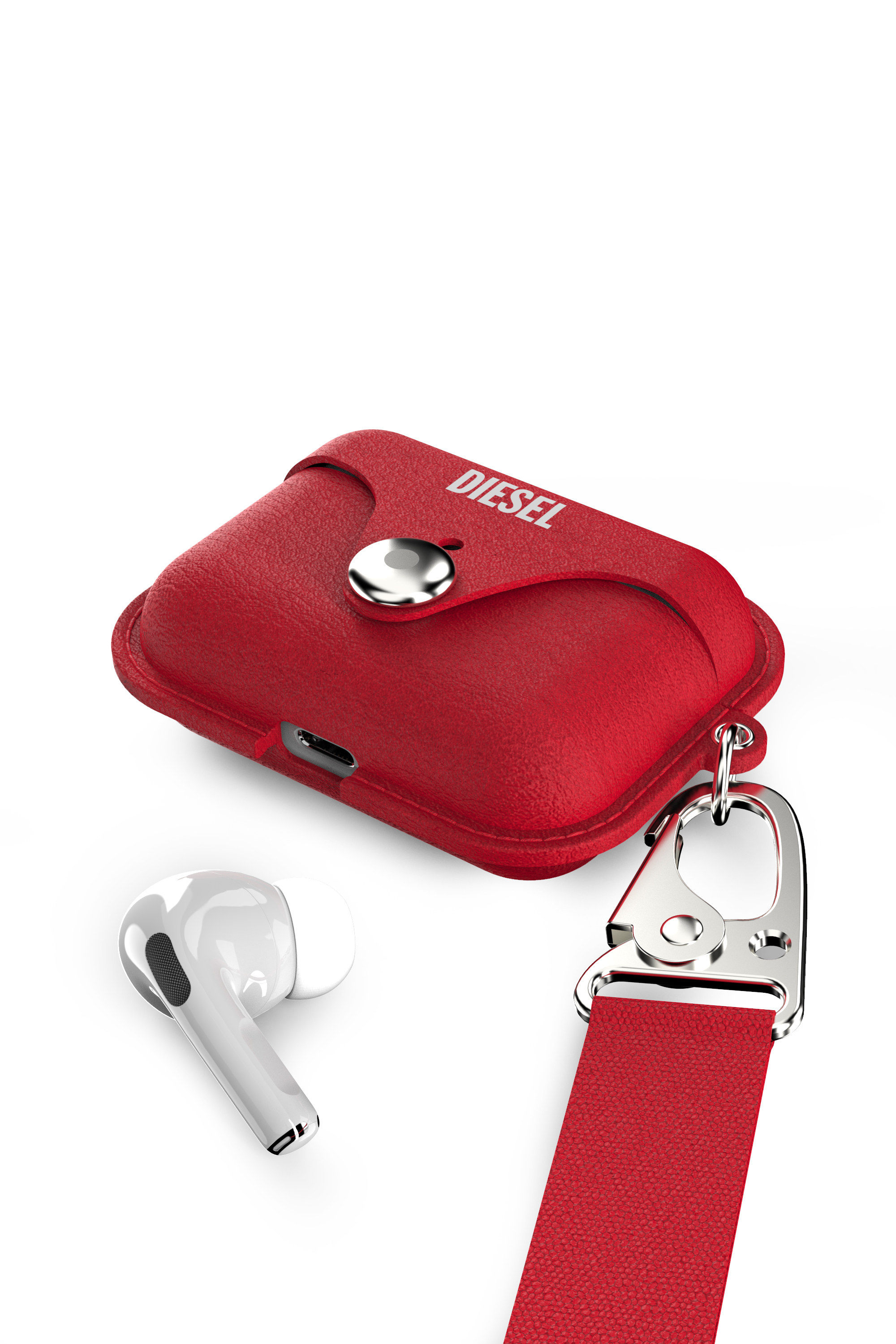 Diesel - 49860 AIRPOD CASE, Red - Image 5