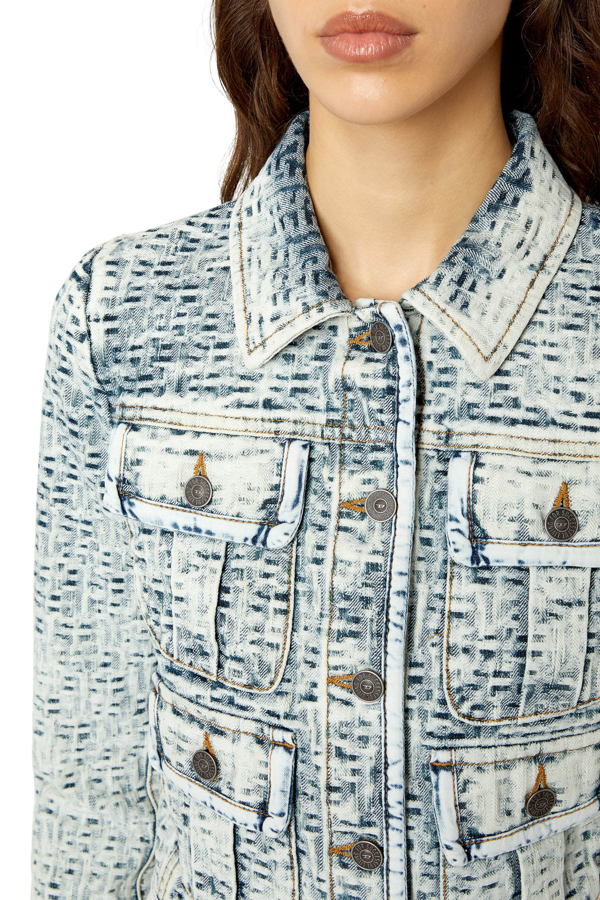 Diesel - DE-SLIMMY-FSB, Light Blue - Image 3
