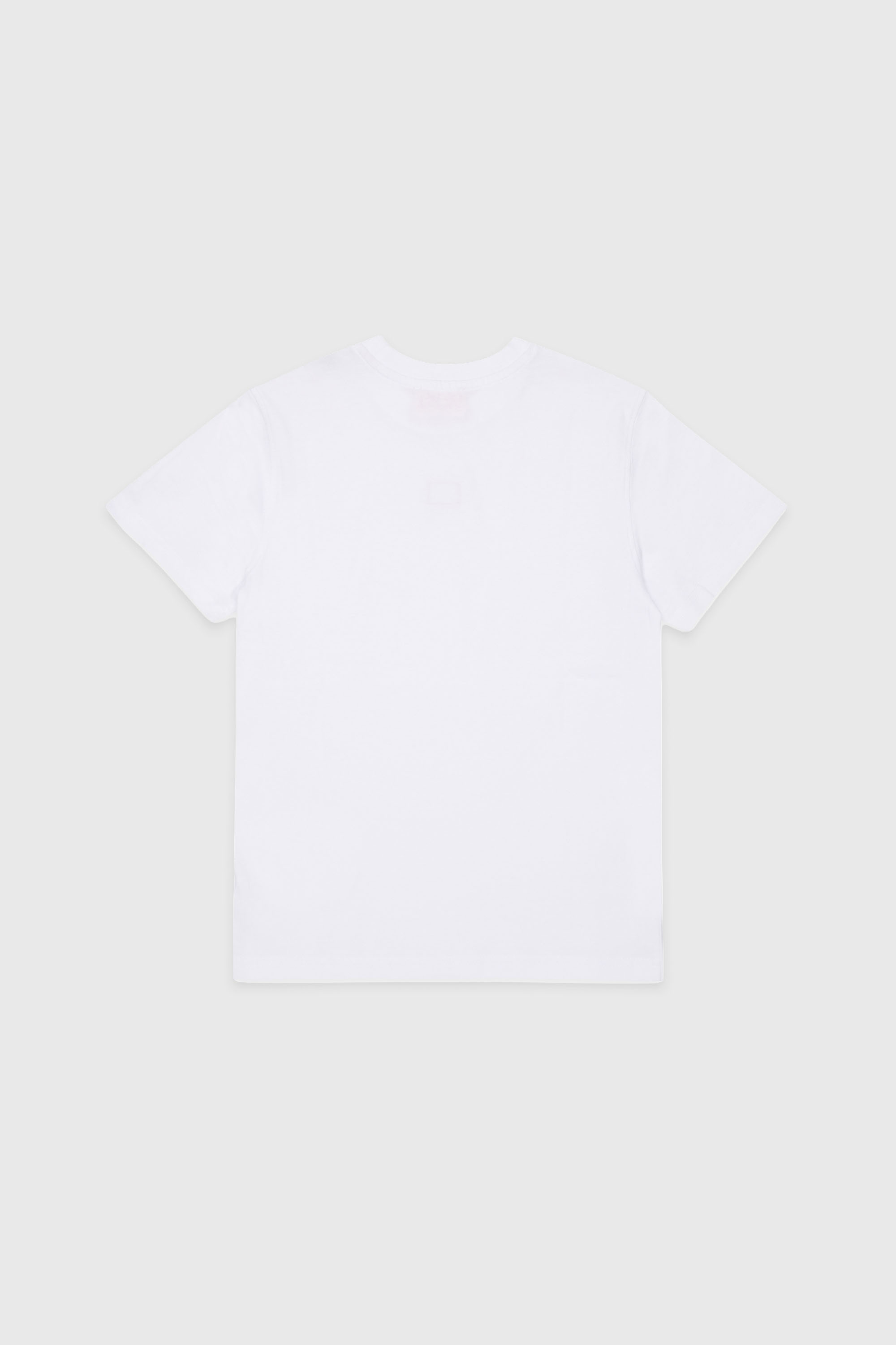 Diesel - TXDIEGO, Man's Cotton T-shirt with patch in White - 2