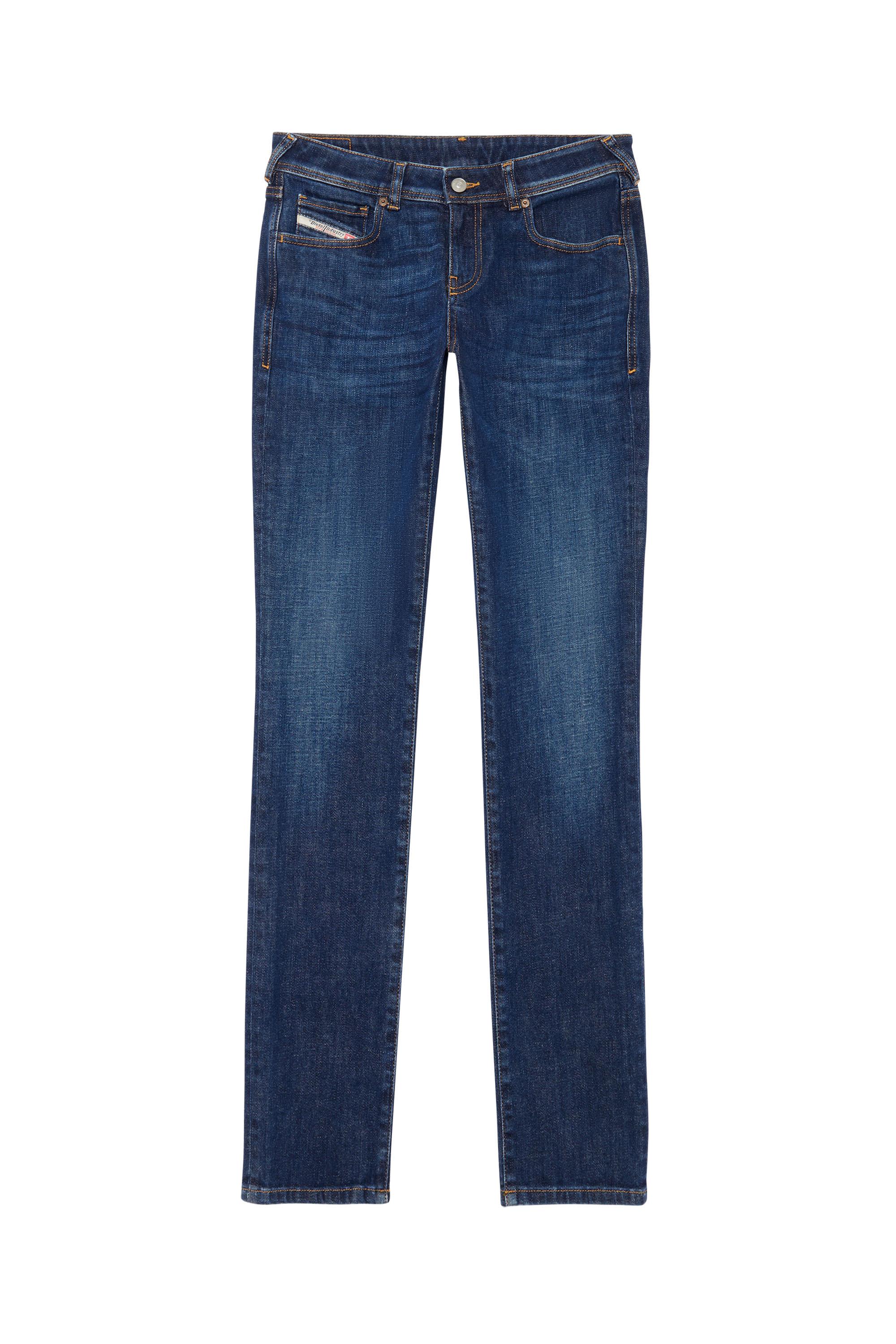 2002 09B90 Straight Jeans, Dark Blue - Jeans
