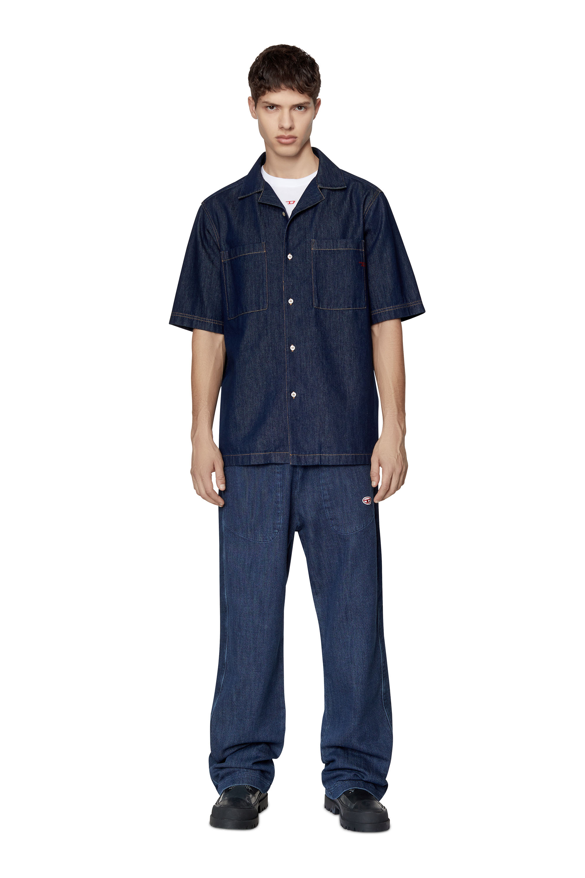 Diesel - D-PAROSHORT, Dark Blue - Image 2