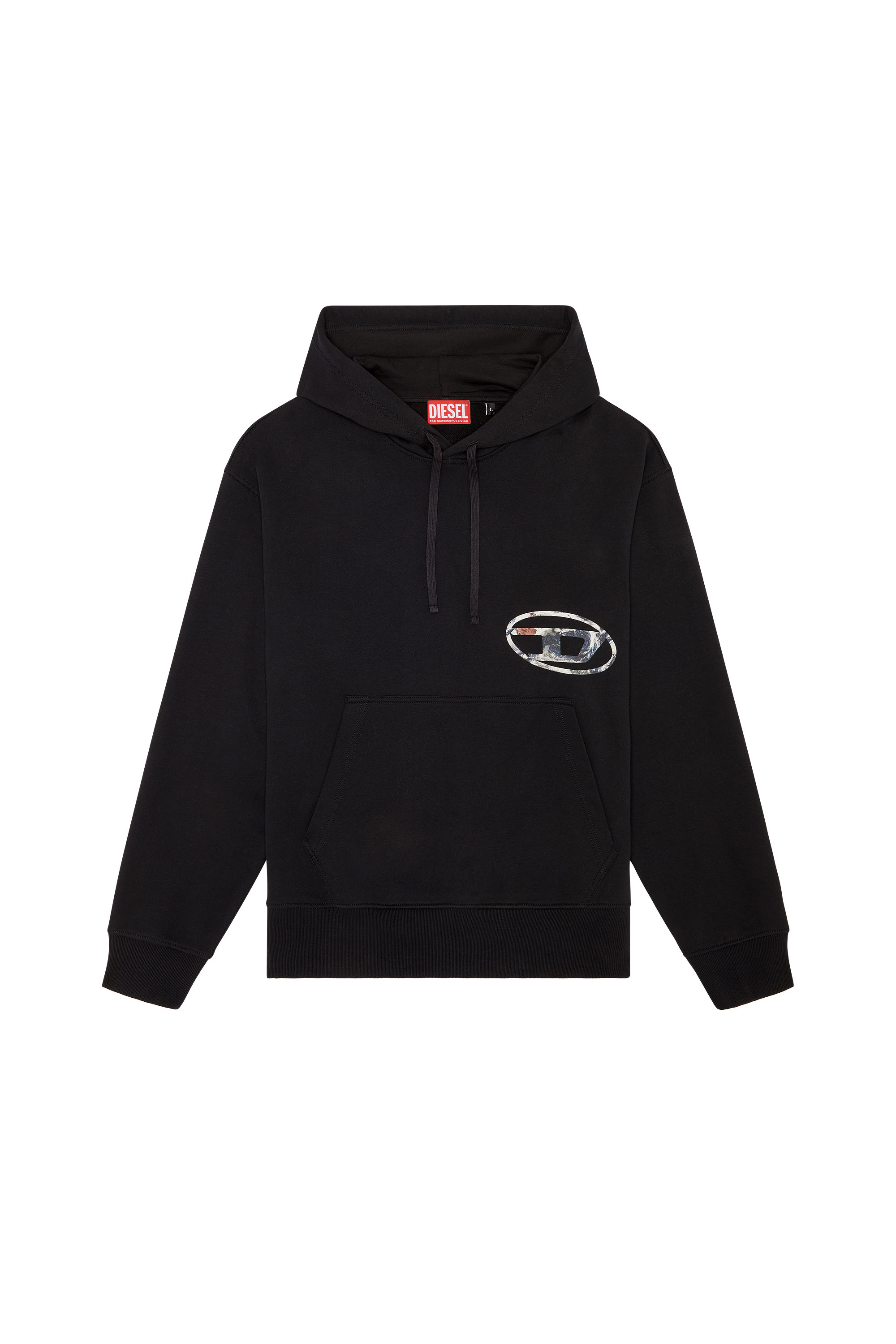 Diesel - S-MACS-HOOD-L4, Black - Image 3