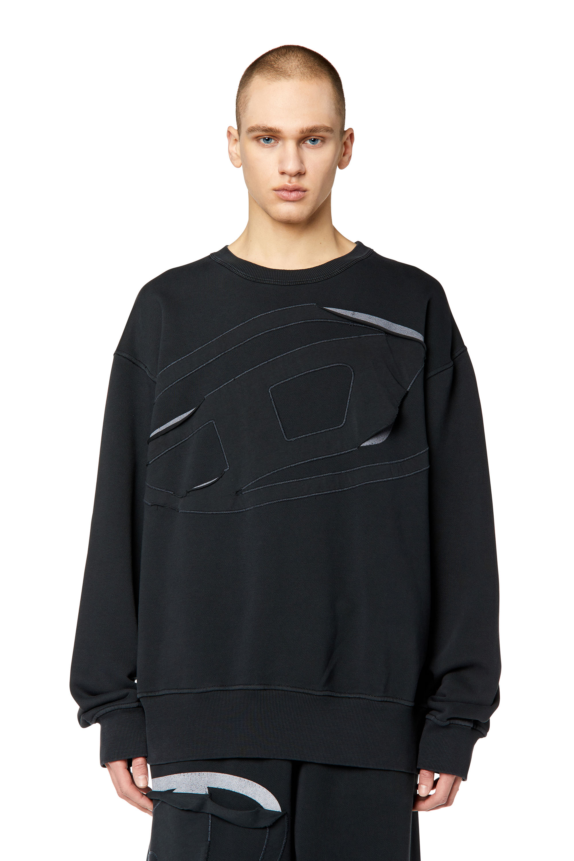 Diesel - S-MACS-PEELOVAL, Black - Image 1