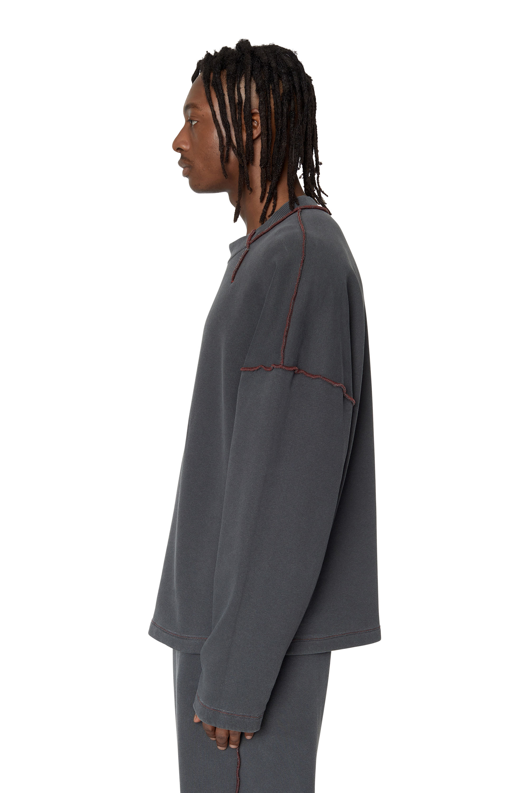 Diesel - S-MOLOCK, Dark grey - Image 6