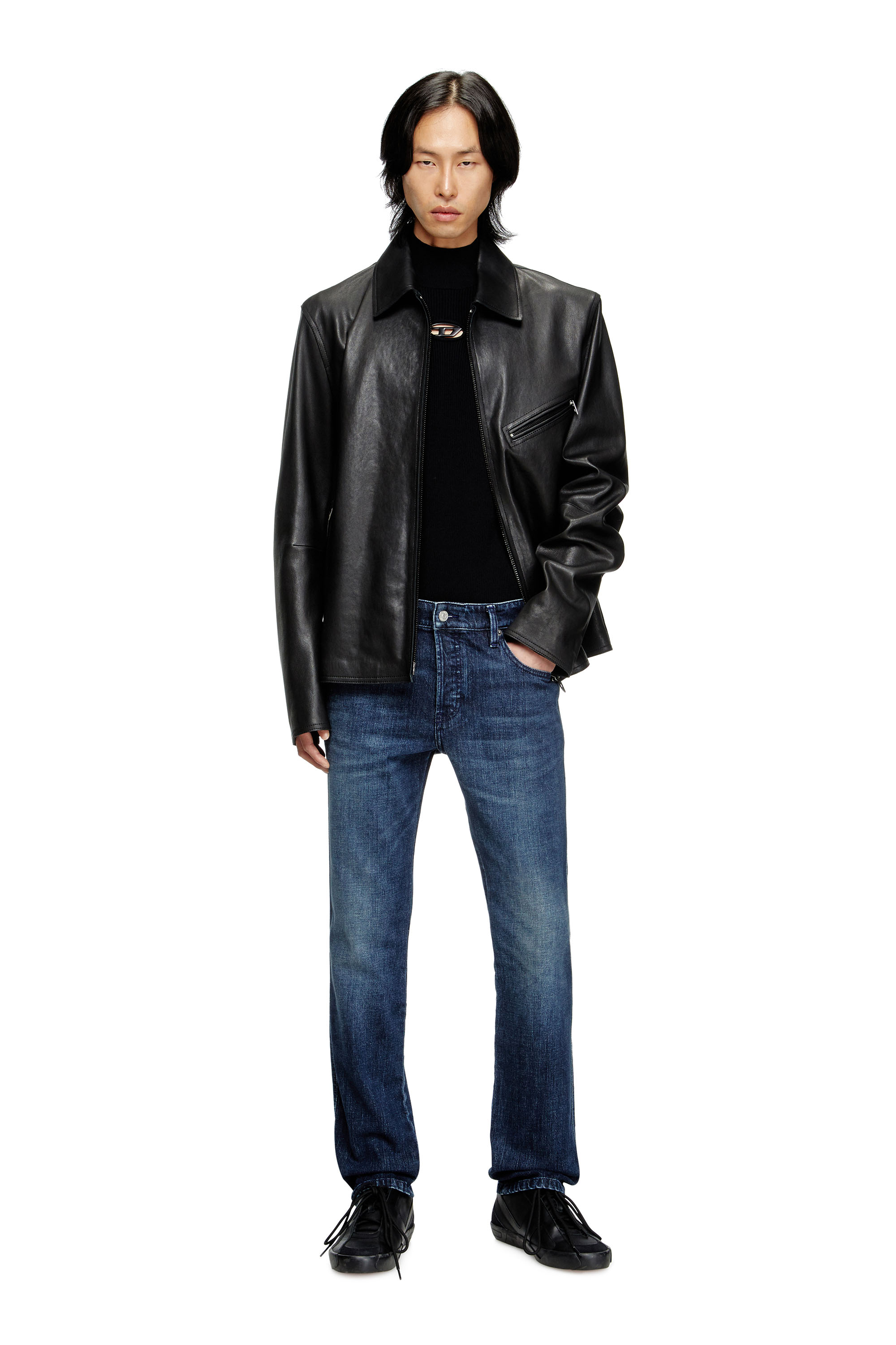 Diesel - Man's Slim Jeans 1993 D-Vyl 0DBED, Dark Blue - 1