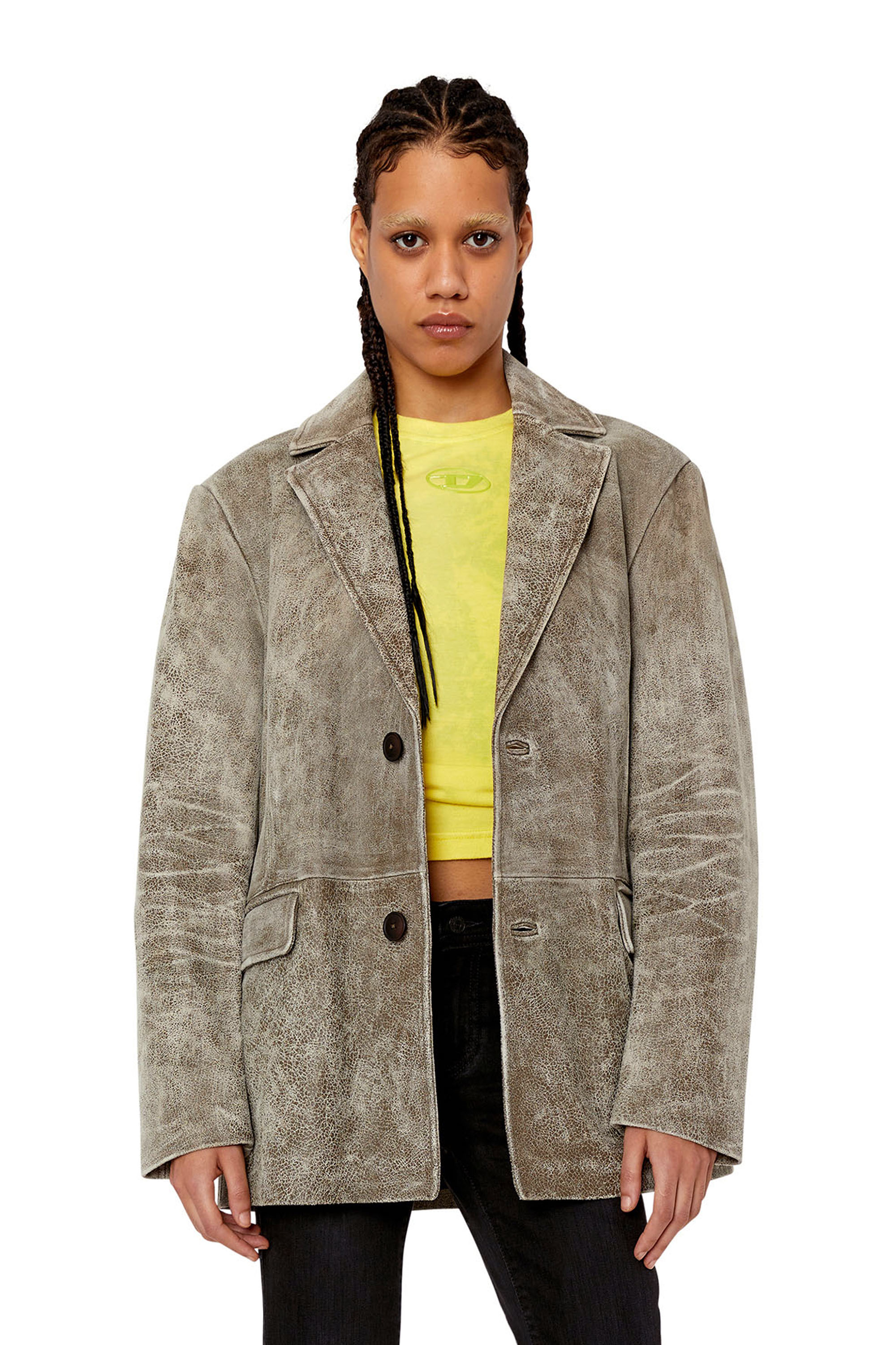 Diesel - L-BLAZE, Grey - Image 1