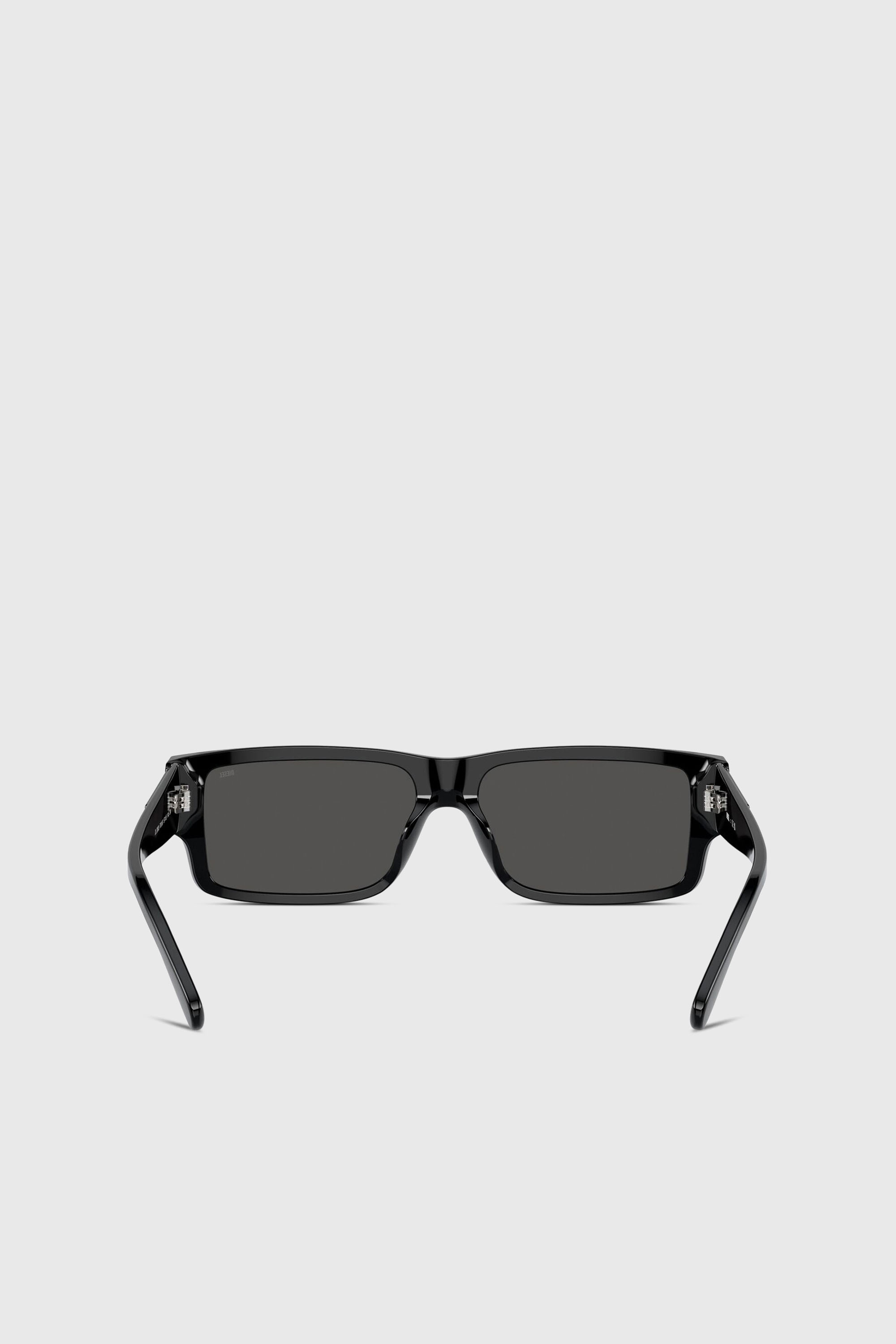 Diesel - 0DL2003 SIZE 57, Man's Rectangle sunglasses in Dark grey - 3