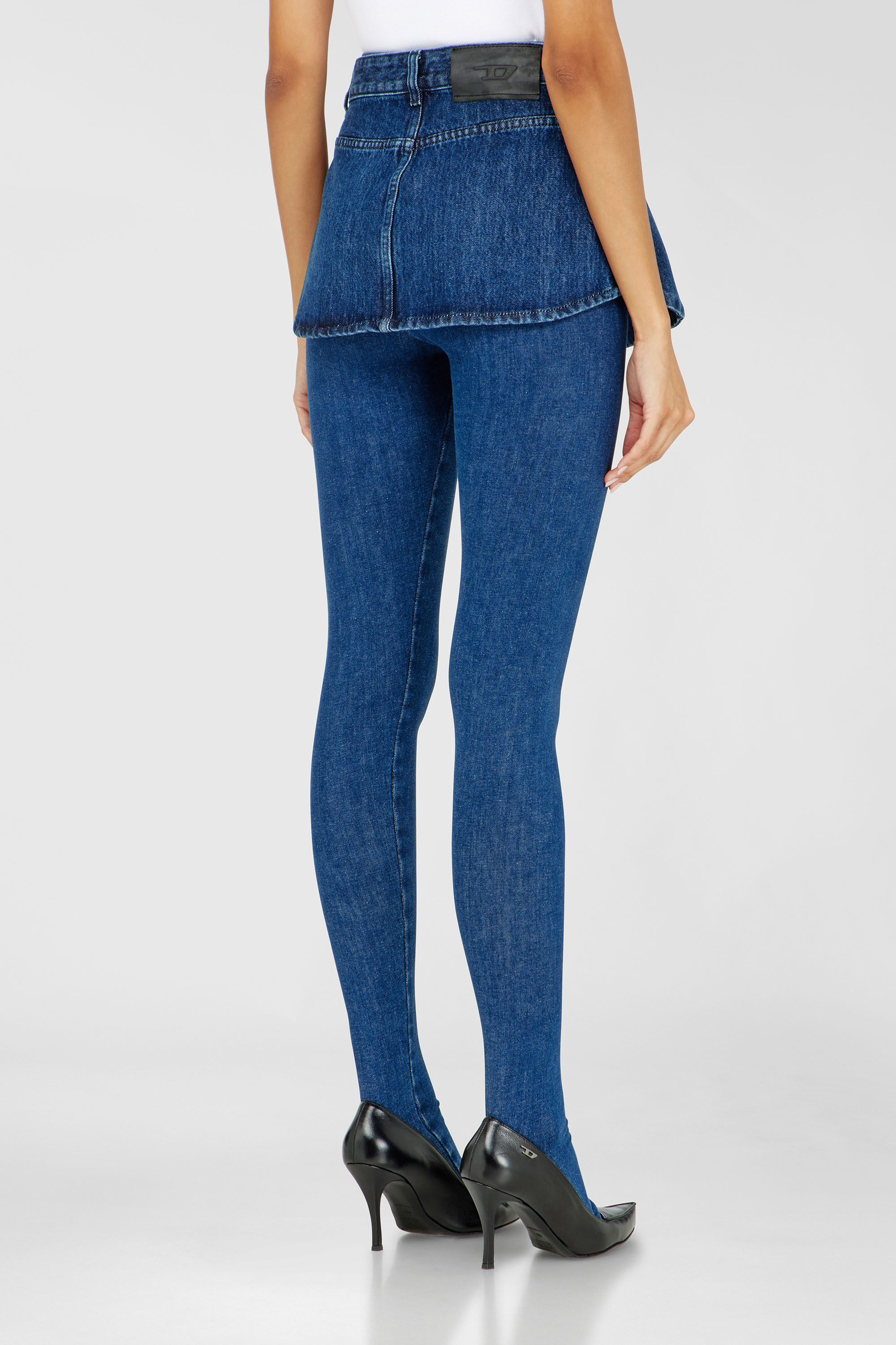 Diesel - Woman's Skinny Jeans D-Spika 09R31, Dark Blue - 5