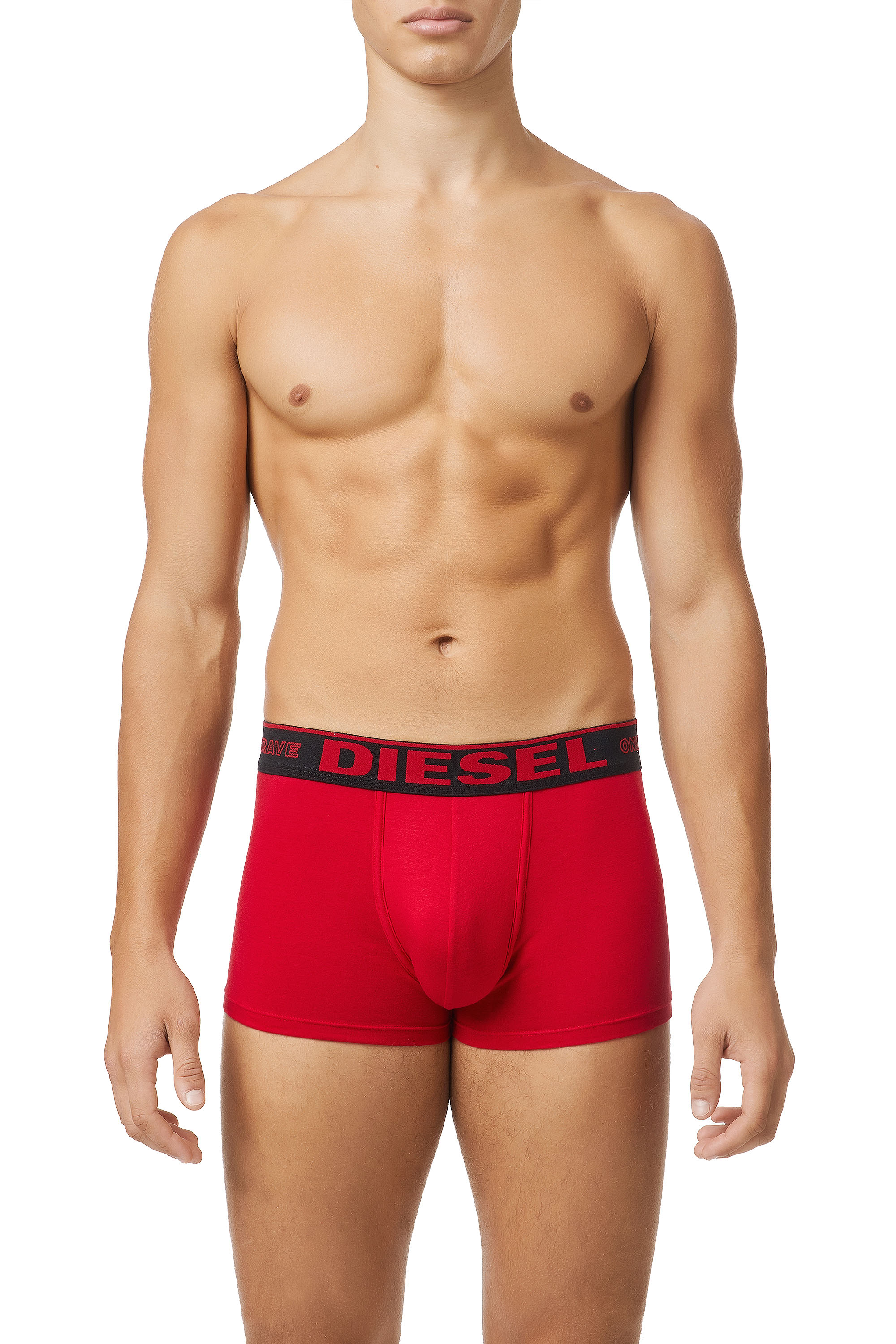 UMBX-DAMIENTHREEPACK, Black/Blue - Trunks