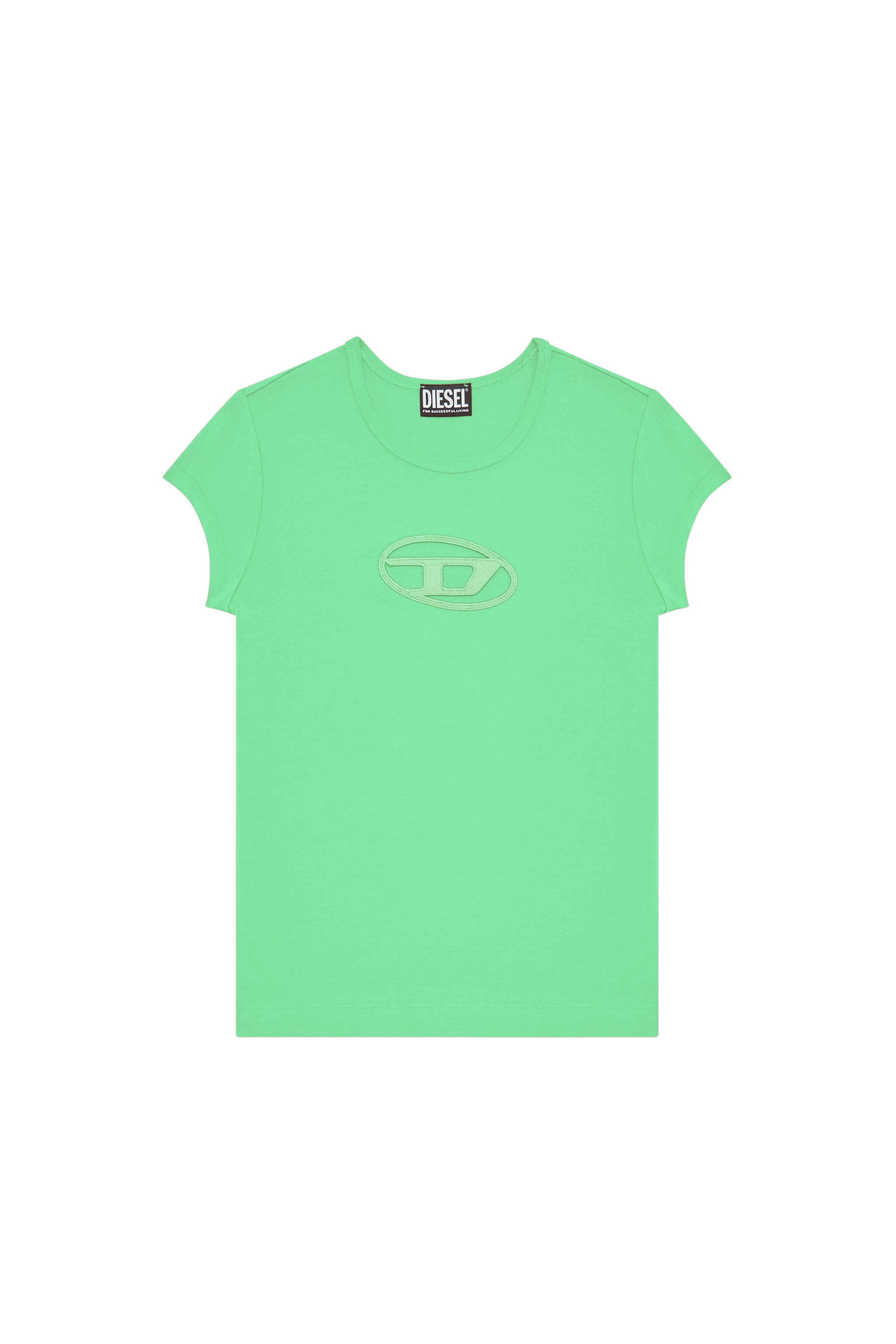 Diesel - T-ANGIE, Water Green - Image 3