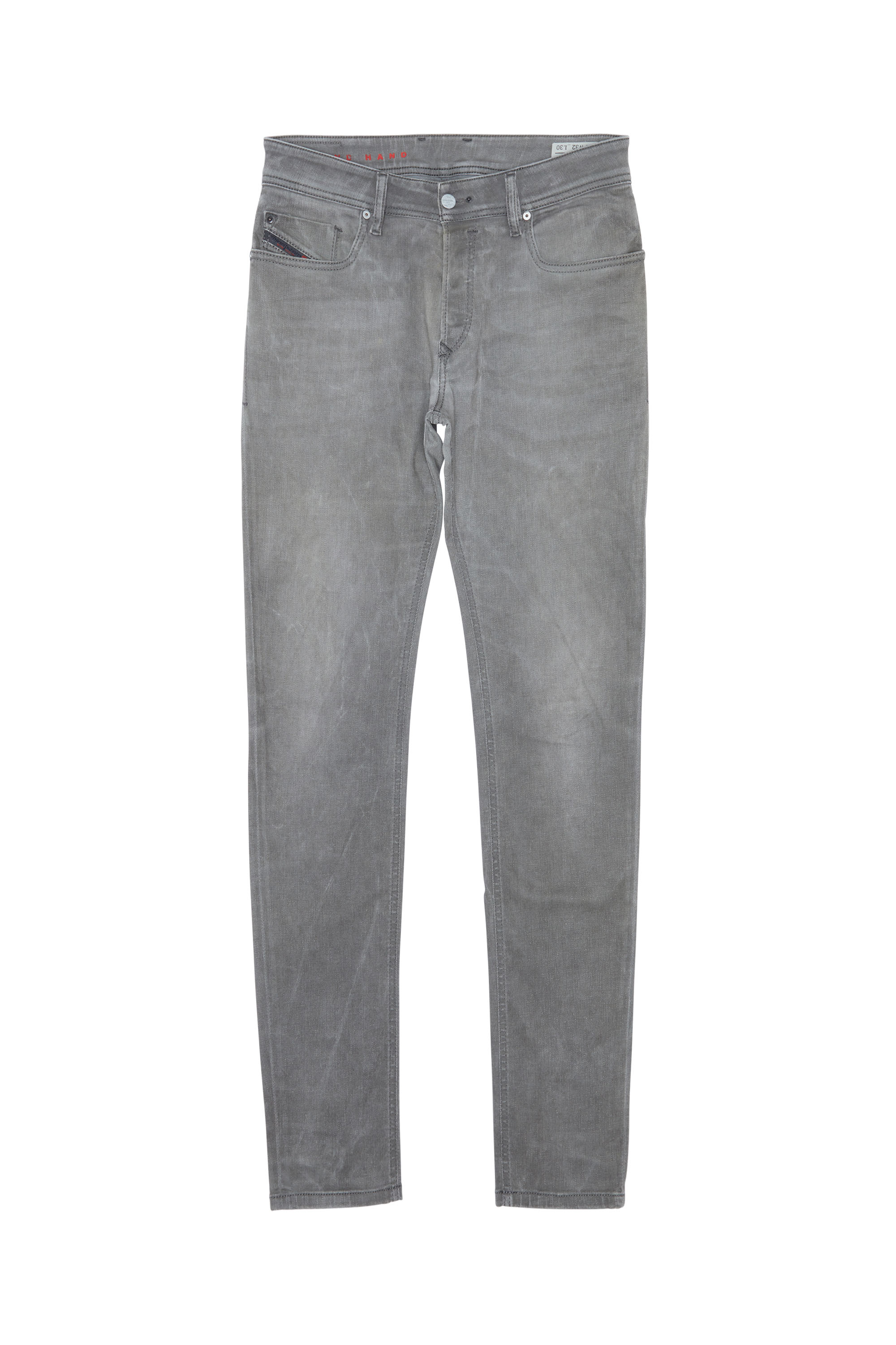 Diesel - SLEENKER, Man's Diesel Man - Jeans Black/Dark grey in Grey - 1