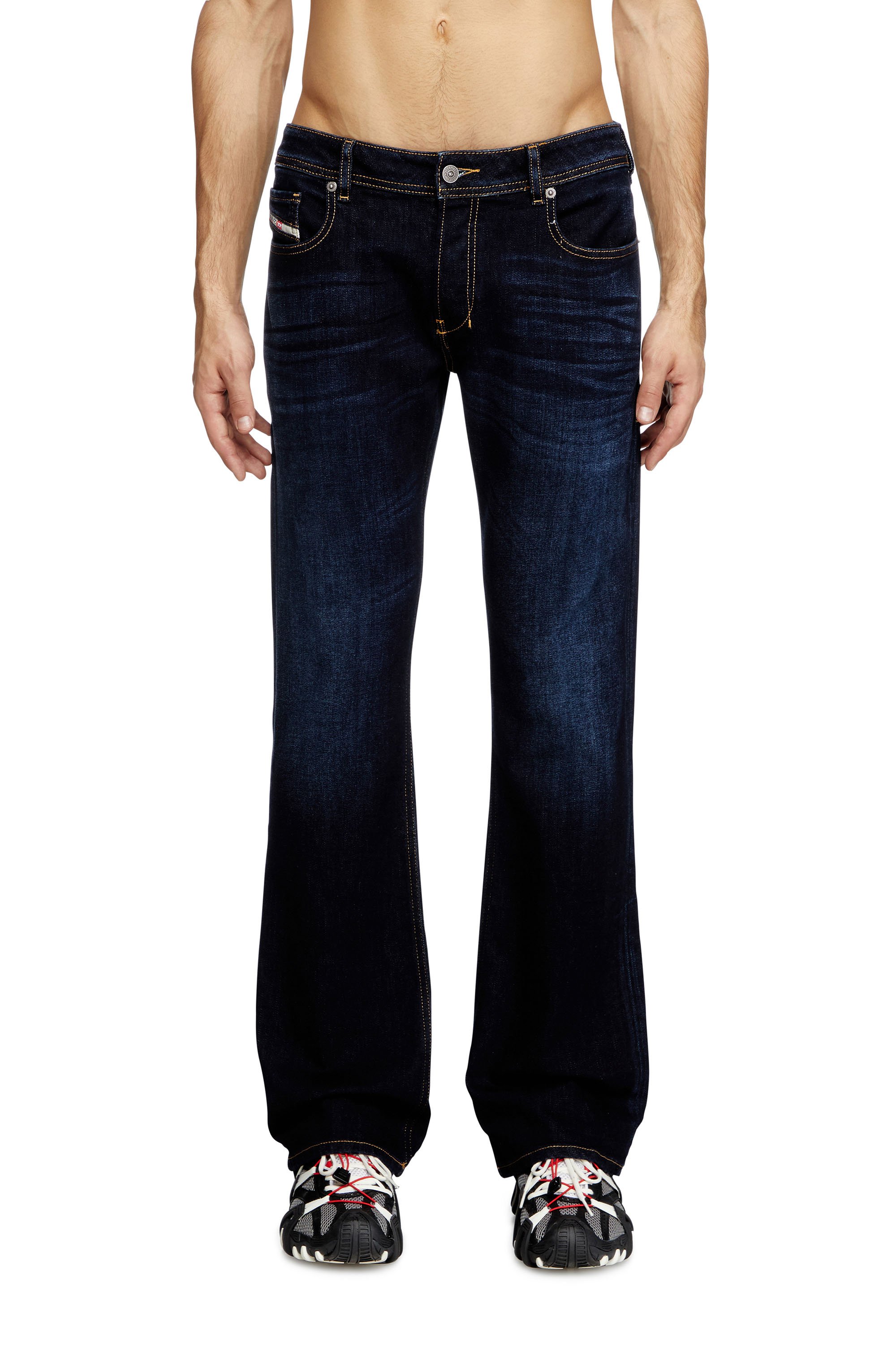 Diesel - Man's Bootcut Jeans 2007 Zatiny 009ZS, Dark Blue - 1