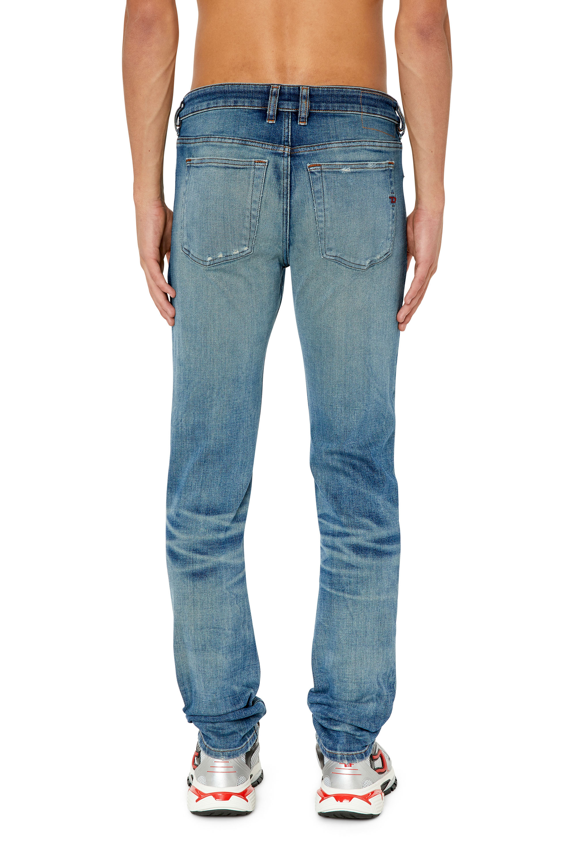Diesel - 1979 Sleenker 0NFAM Skinny Jeans, Medium blue - Image 2