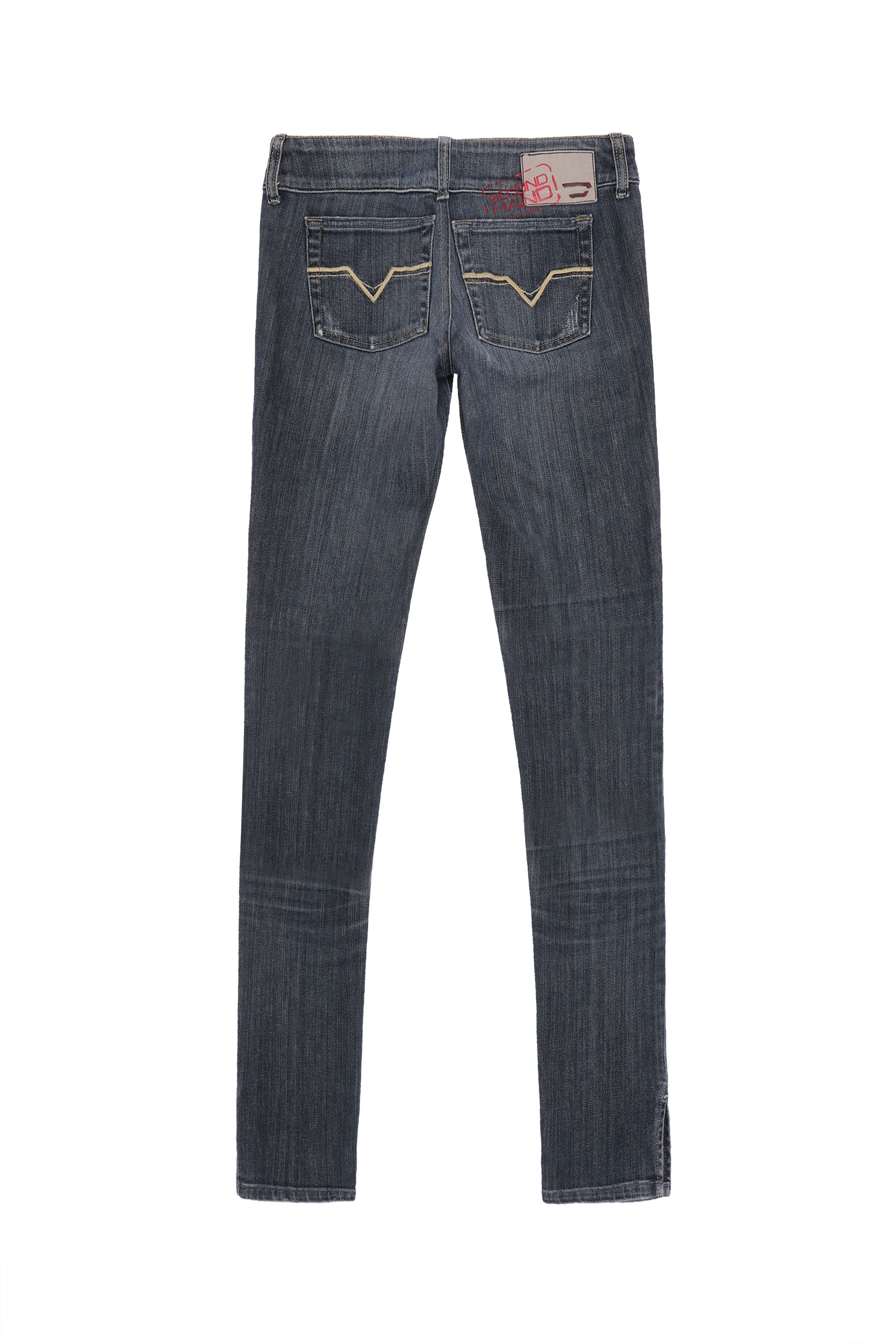 CHERAKY, Dark Blue Diesel - CHERAKY, Woman's Diesel Woman - Jeans Dark blue in Dark Blue - 2