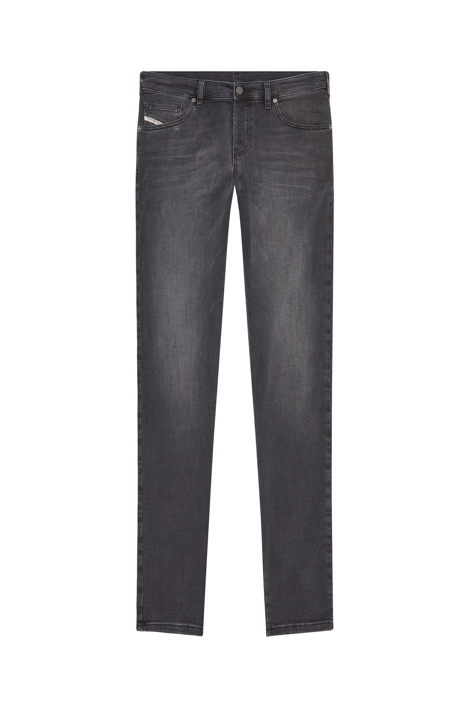 Diesel - D-Yennox 0IHAV Tapered Jeans, Black/Dark grey - Image 6