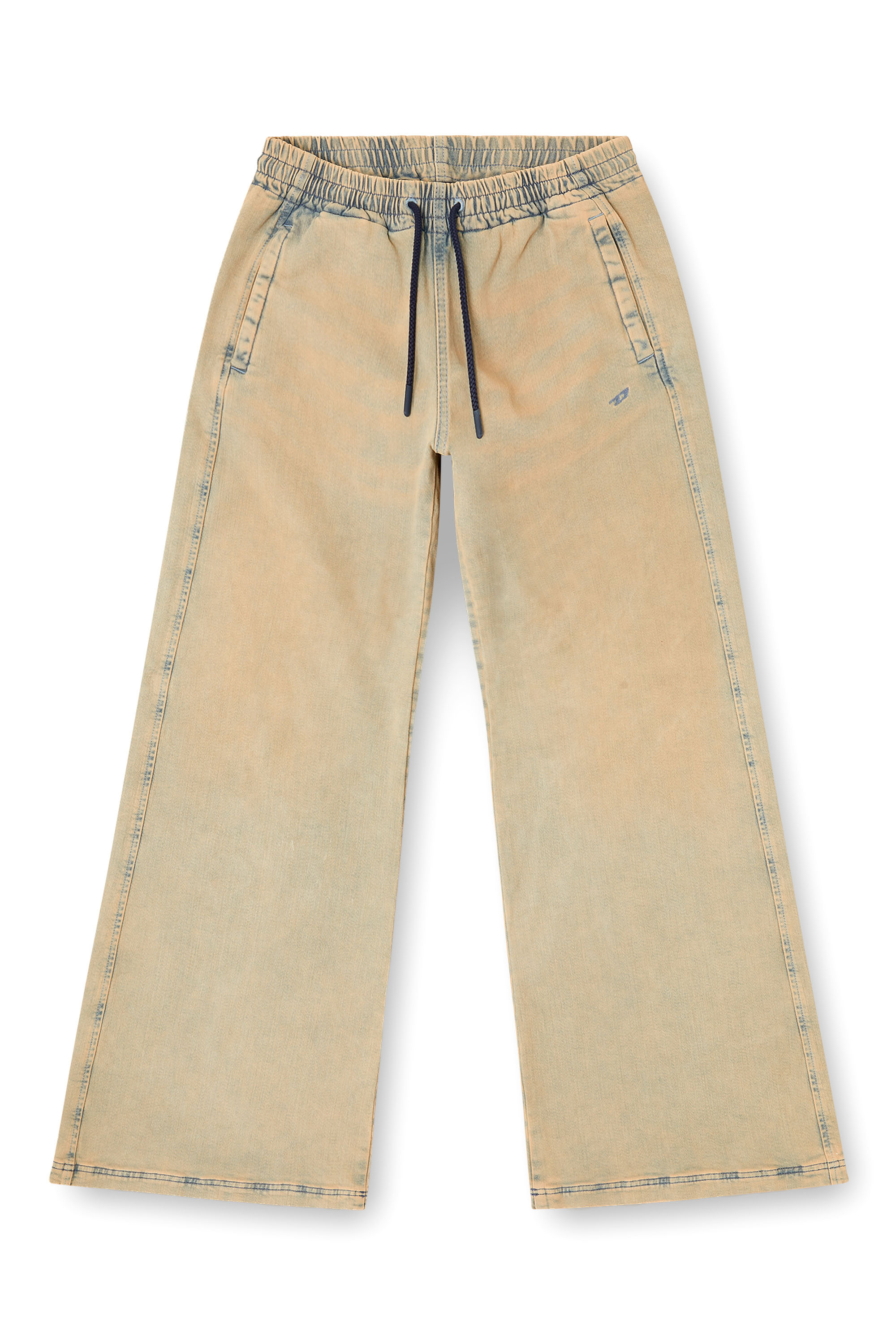 Relaxed 2078 D-Ainty Joggjeans® 09M33, Blue/Beige Diesel - Woman's Relaxed 2078 D-Ainty Joggjeans® 09M33, Blue/Beige - 2