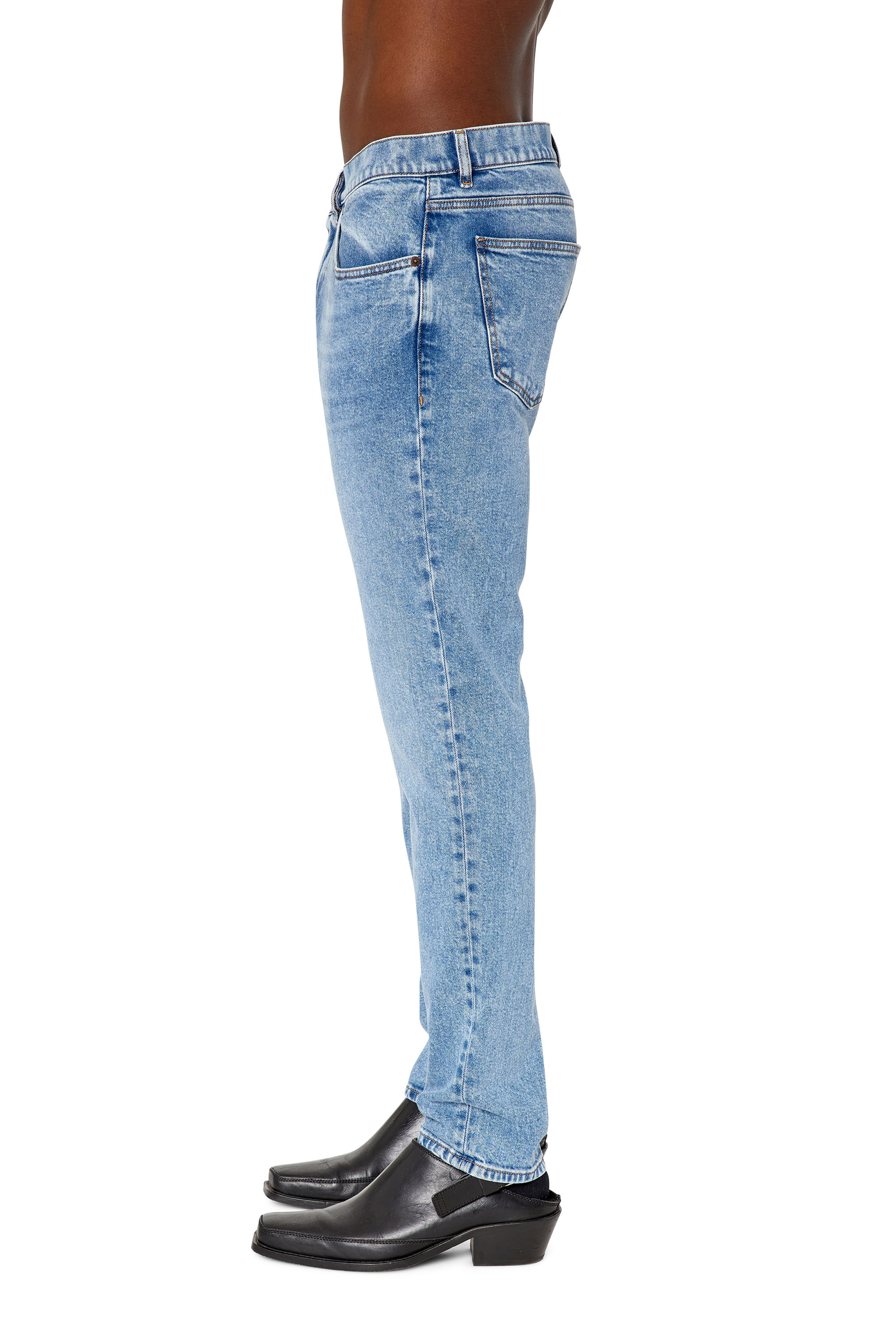 Diesel - Slim Jeans 2019 D-Strukt 9B92L, Light Blue - Image 5