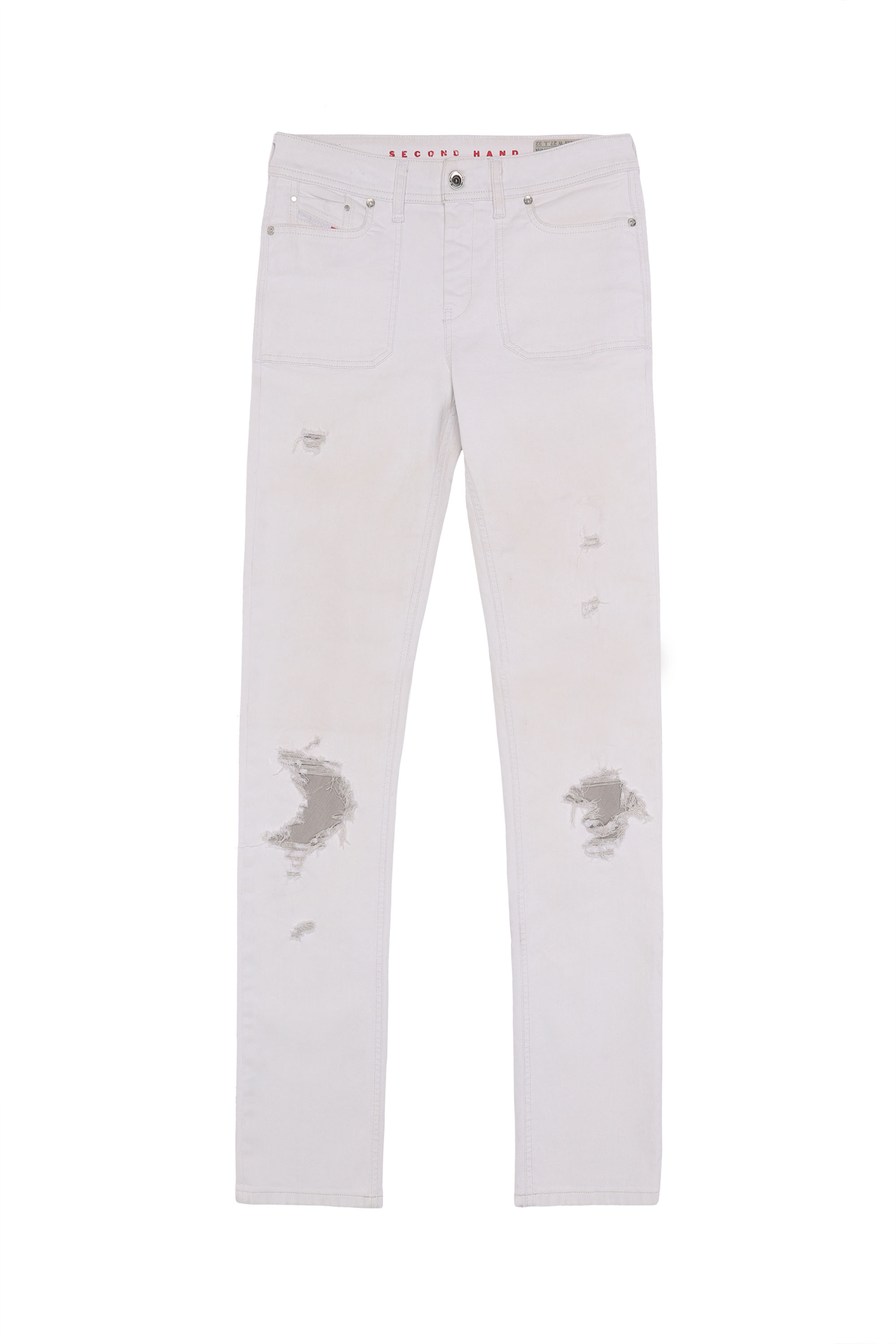 REEN-PATCH, White - Jeans