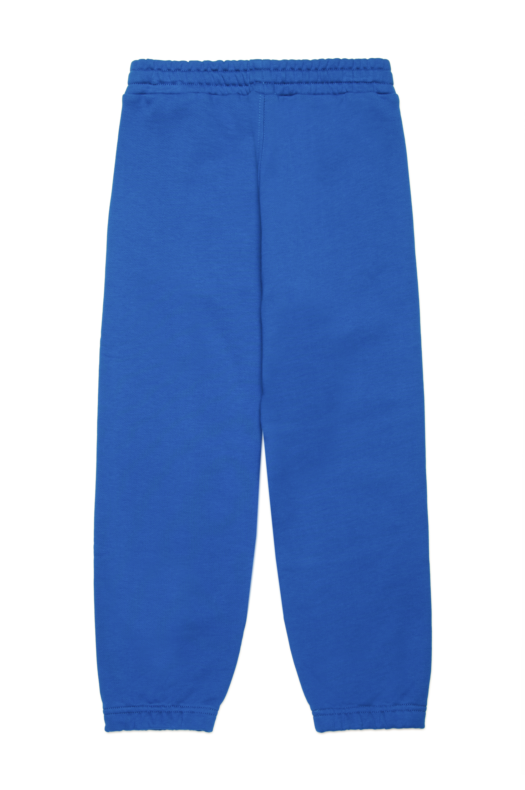 Diesel - PGINND, Unisex's Sweatpants with D logo patch in Blue - 2