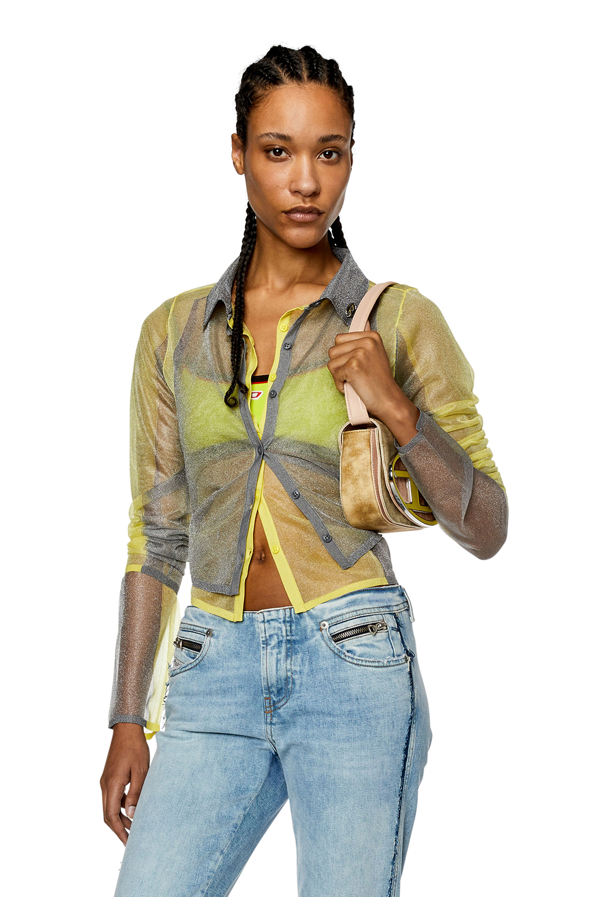 Diesel - M-IRIANY, Grey/Yellow - Image 1