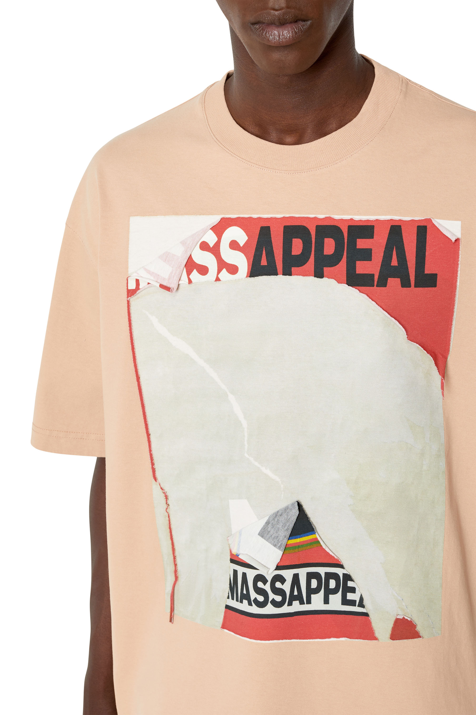 Diesel - T-WASH-F1, Pink - Image 5