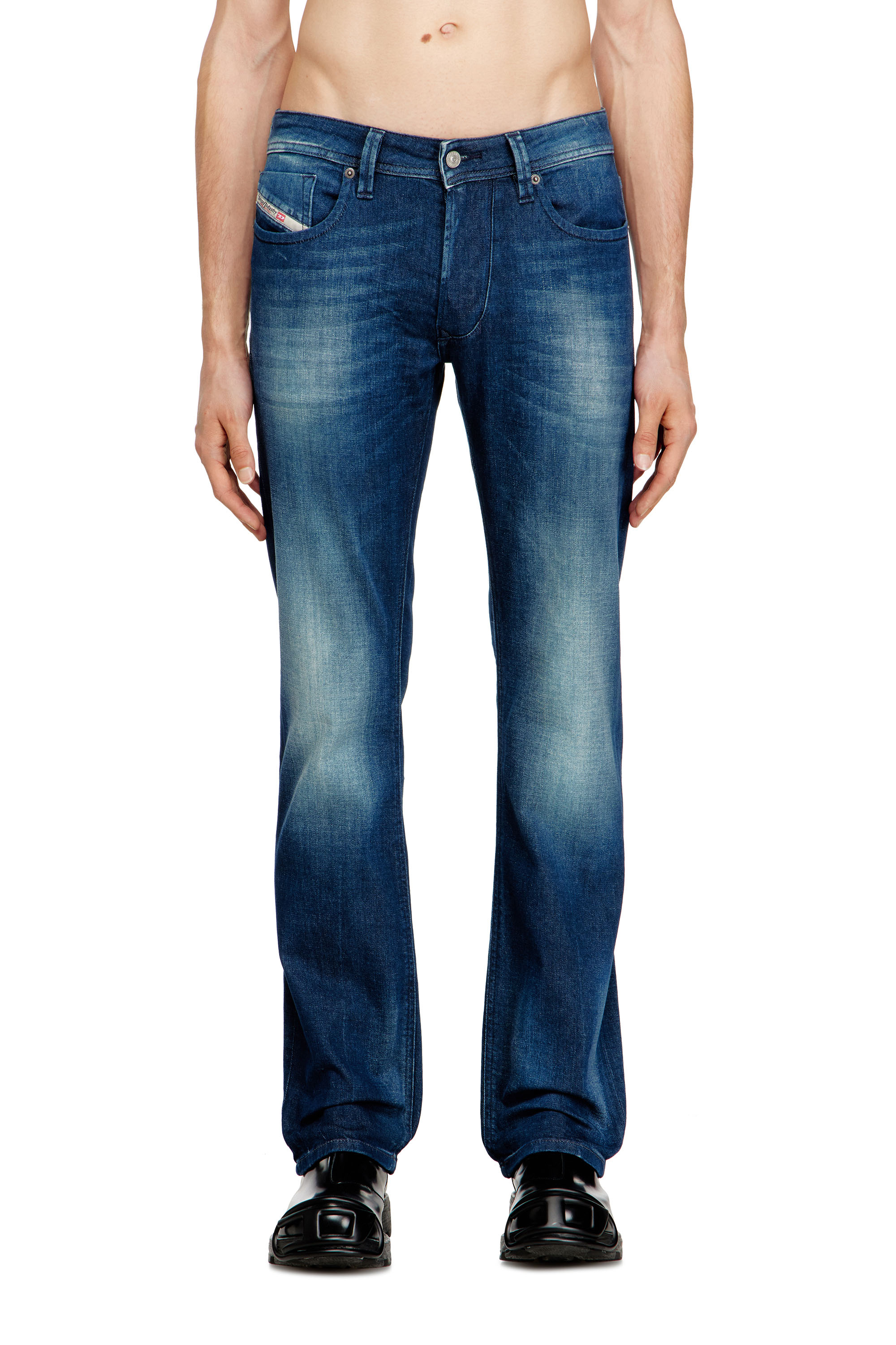 Diesel - Man's Regular Jeans 1985 Larkee 0ADBQ, Medium blue - 1