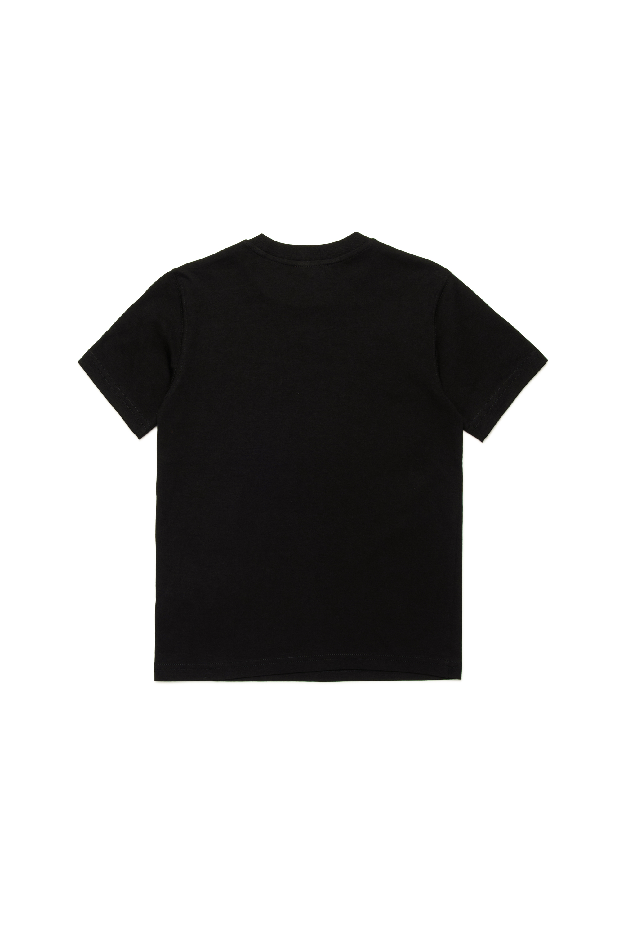 Diesel - TDIEGORD, Unisex's T-shirt with D logo in Black - 2