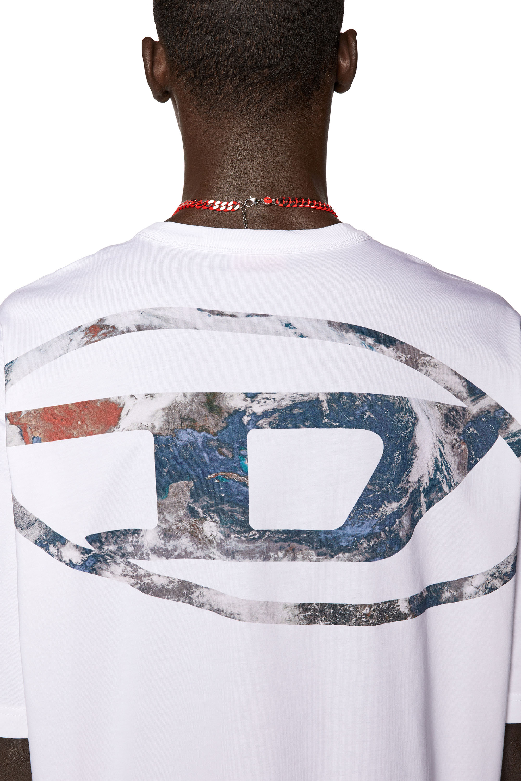 Diesel - T-WASH-L6, White - Image 5