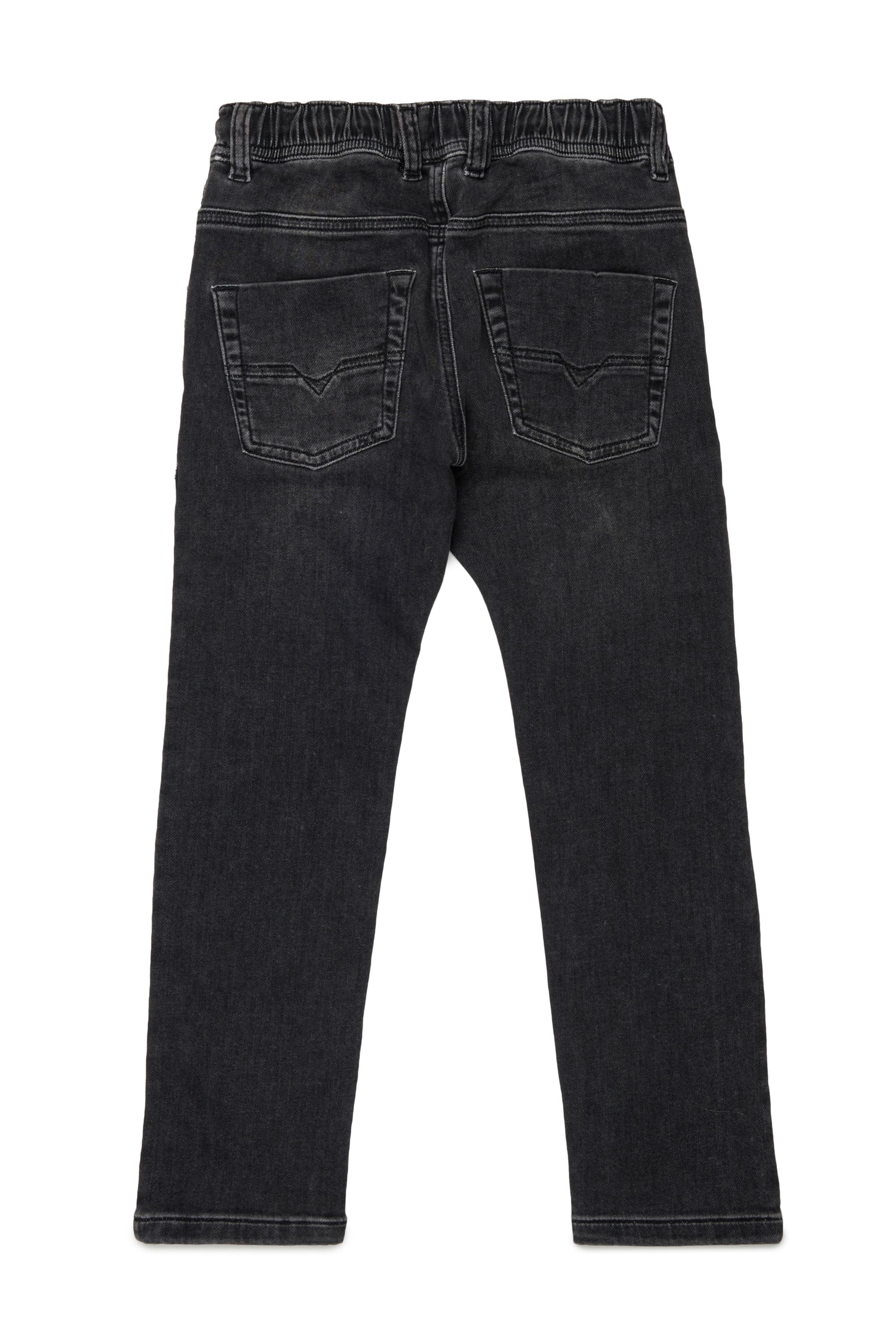 Diesel - Man's KROOLEY-NE-J JJJ, Black/Dark grey - 2