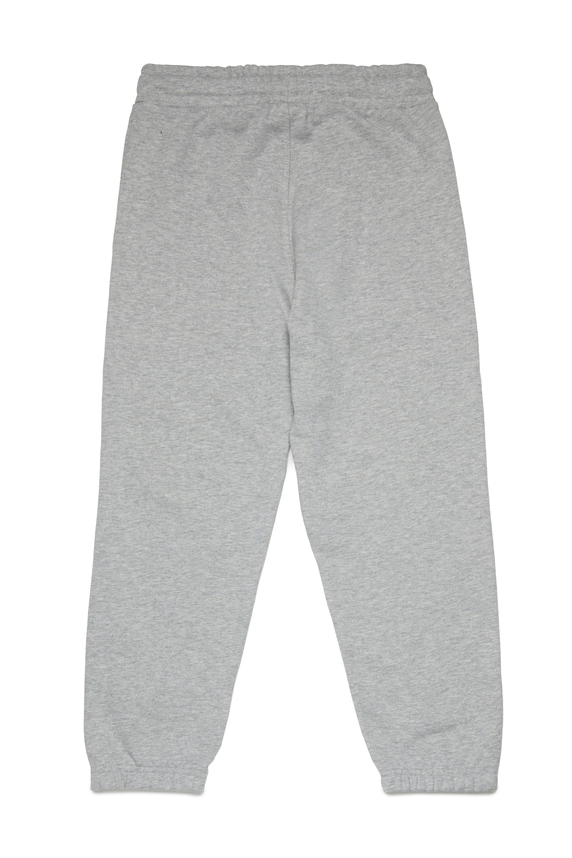 Diesel - PGINND, Unisex's Sweatpants with D logo patch in Grey - 2