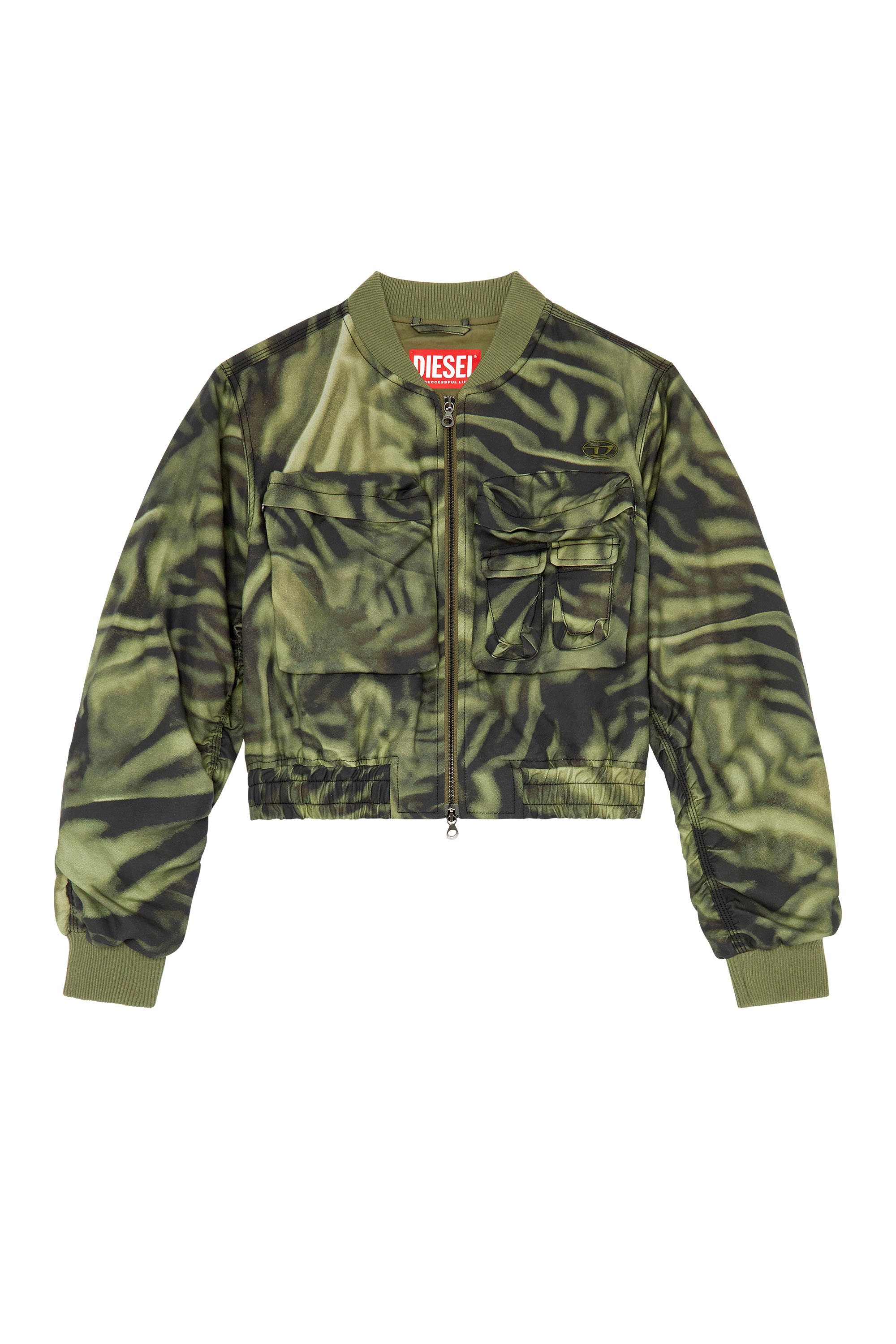 Diesel - G-KHLOW, Black/Green - Image 3
