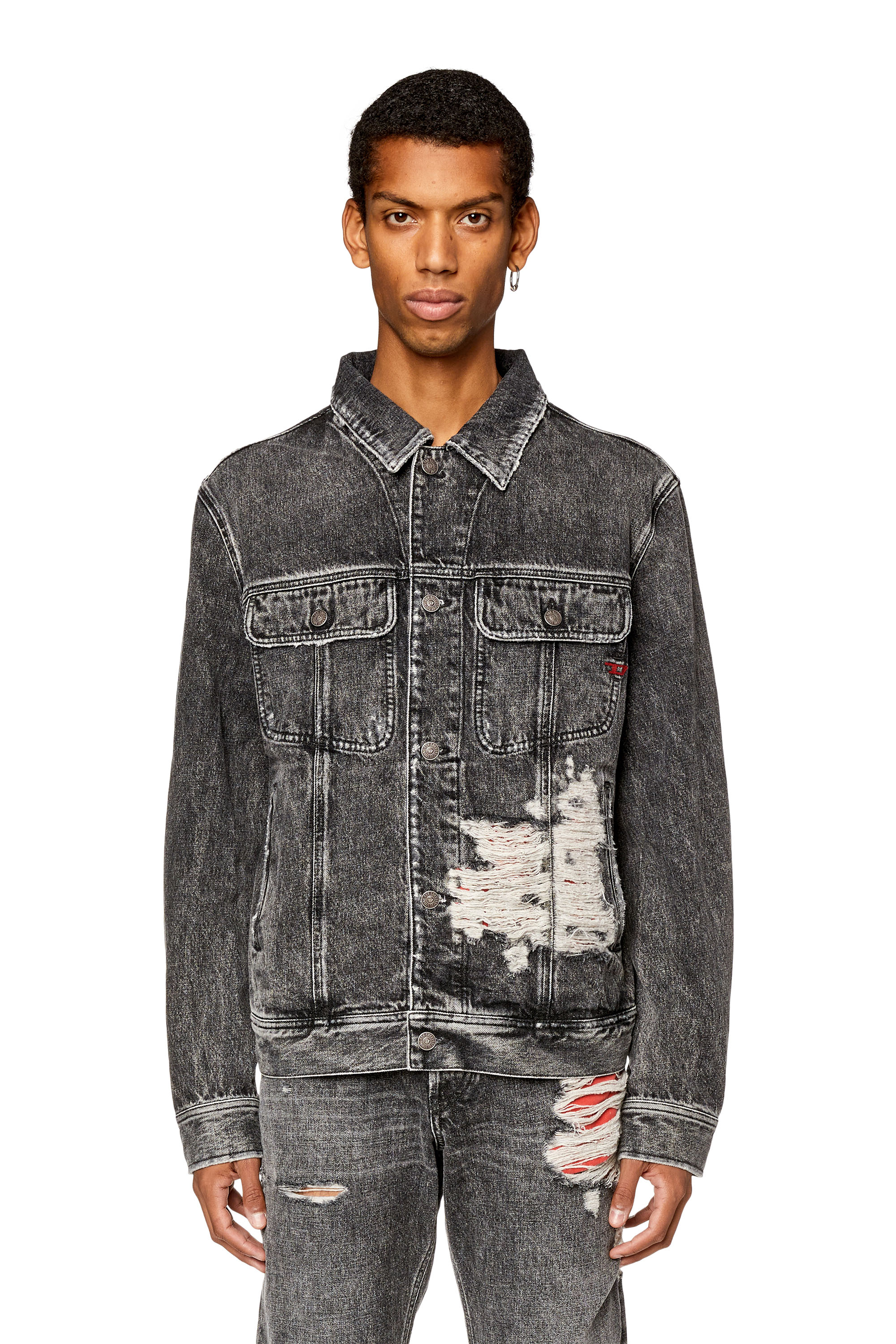 Diesel - D-BARCY-S1, Black - Image 4